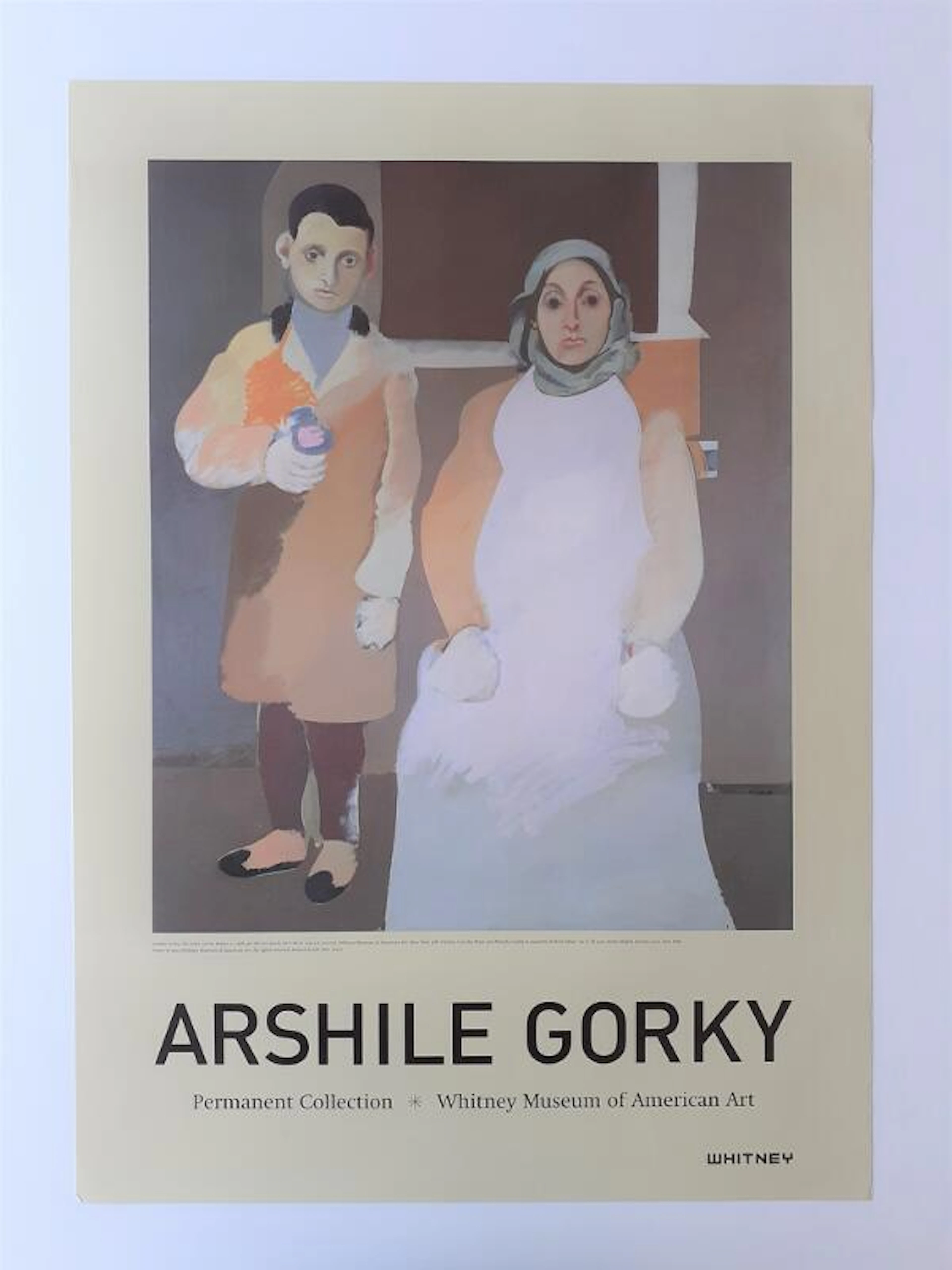 Four exhibition posters