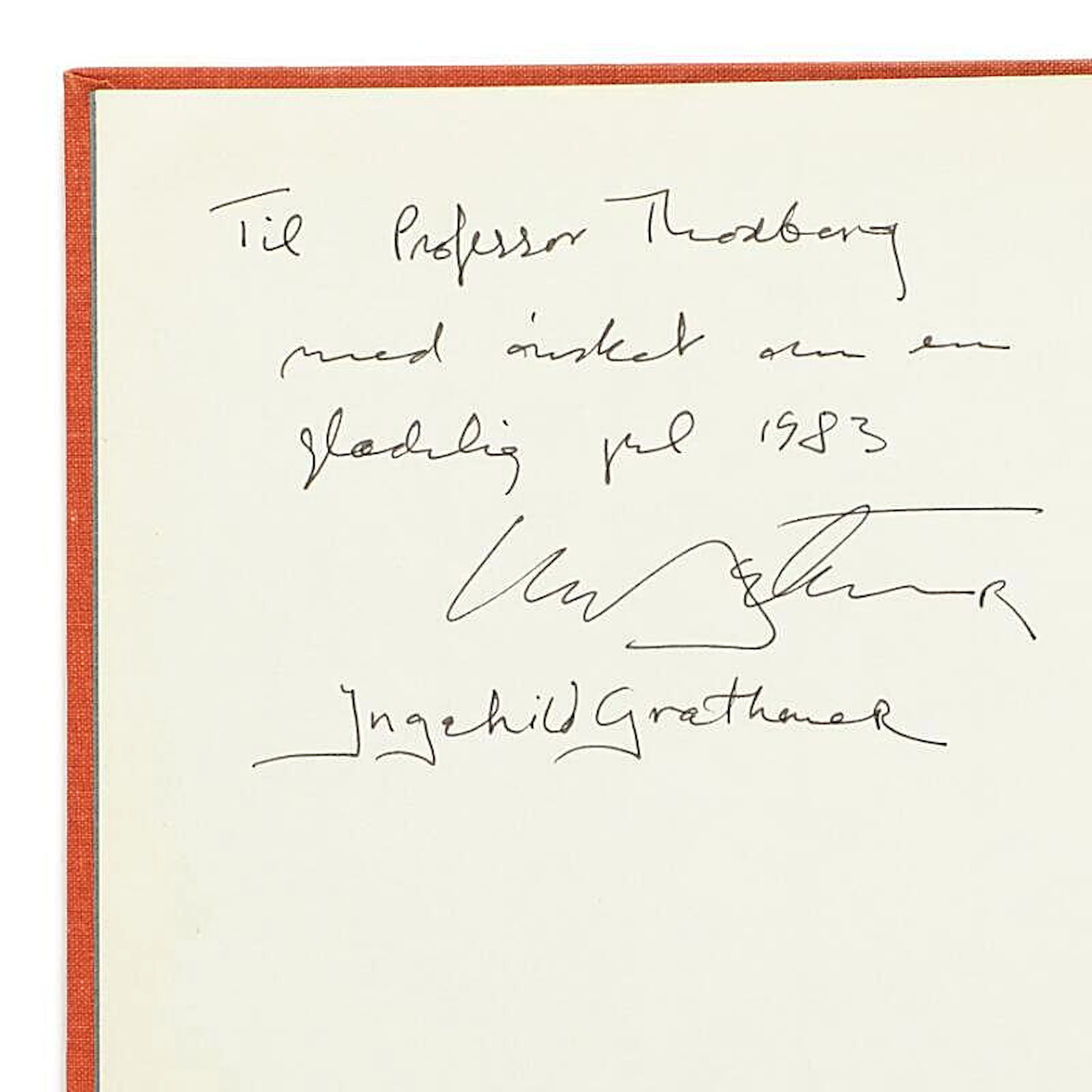 Her Majesty Queen Margrethe II of Denmark