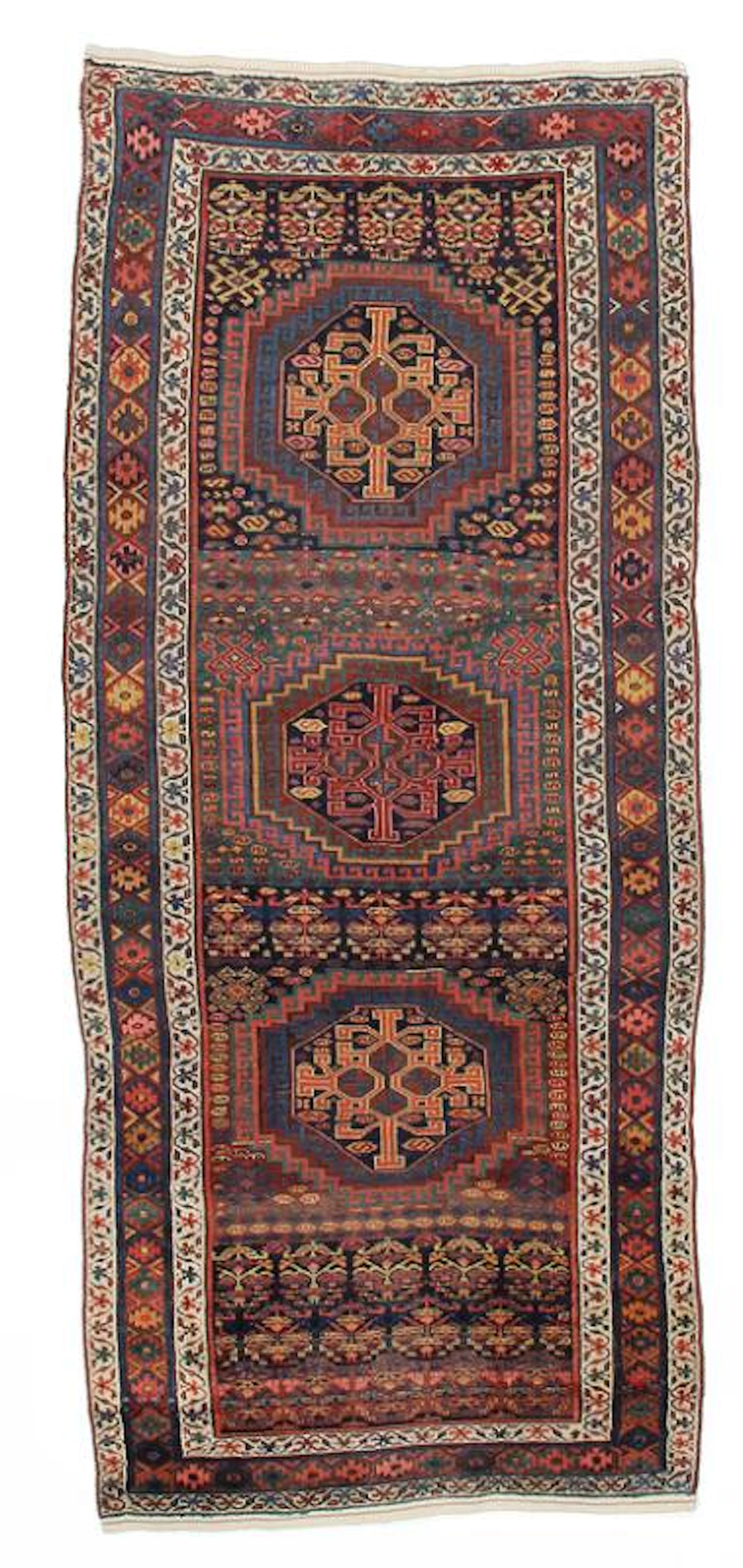 A Kurdish gallery carpet