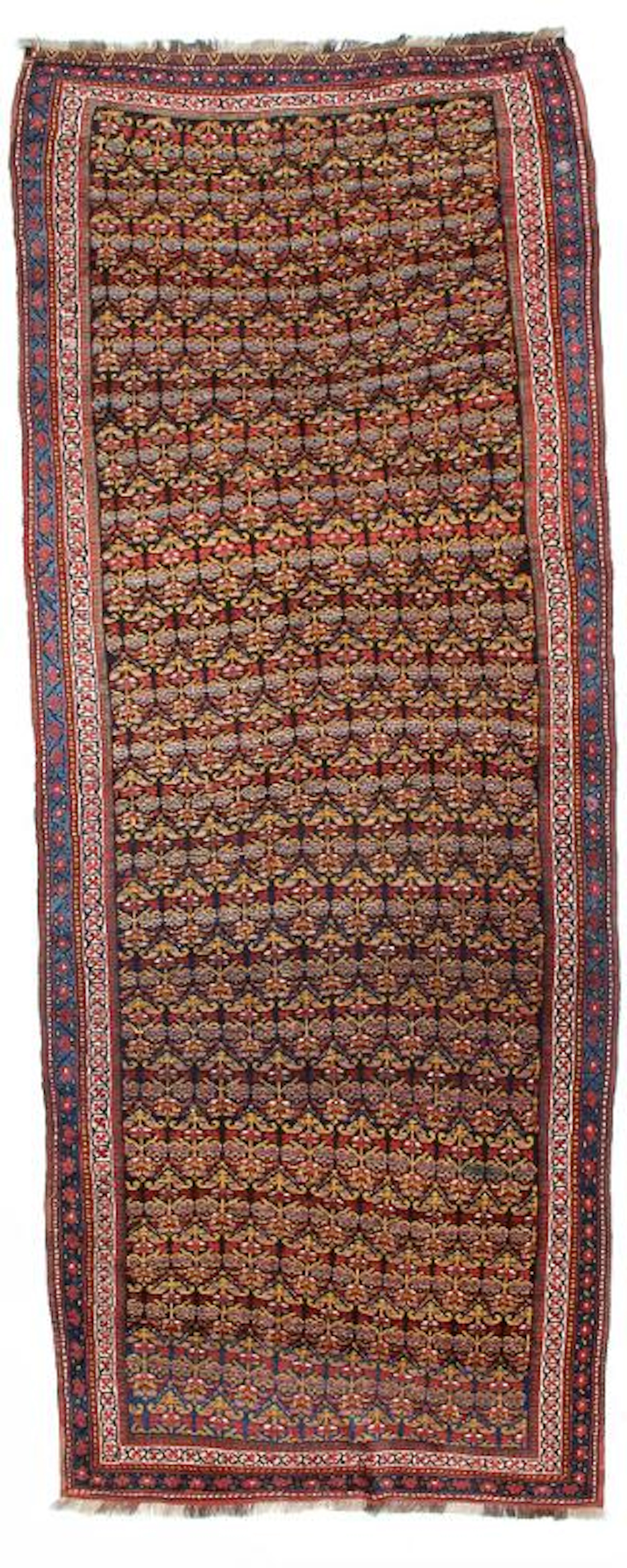 A Kurdish gallery carpet