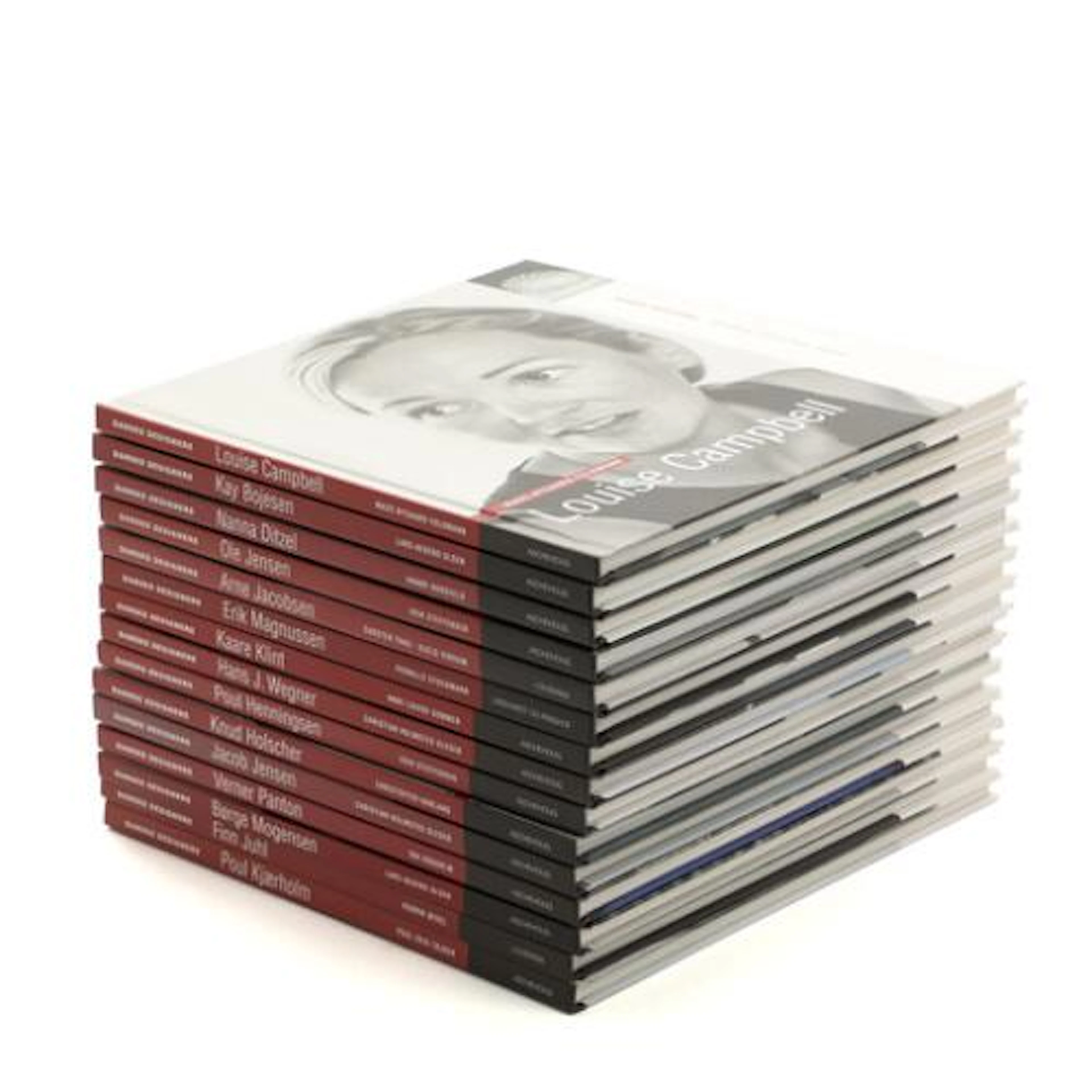 Complete series of “Danske Designere”/“Danish Designers”