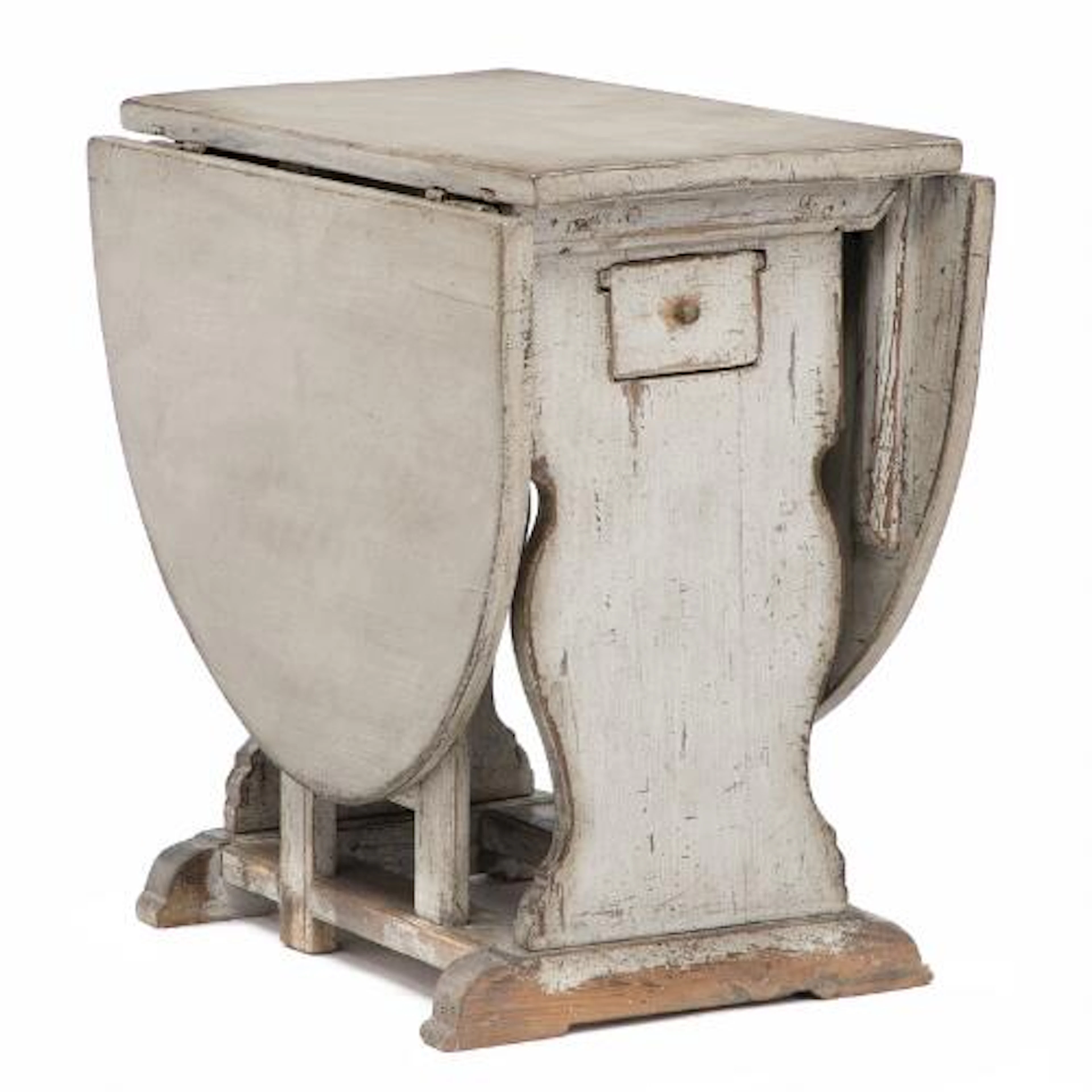 A painted Danish rural table