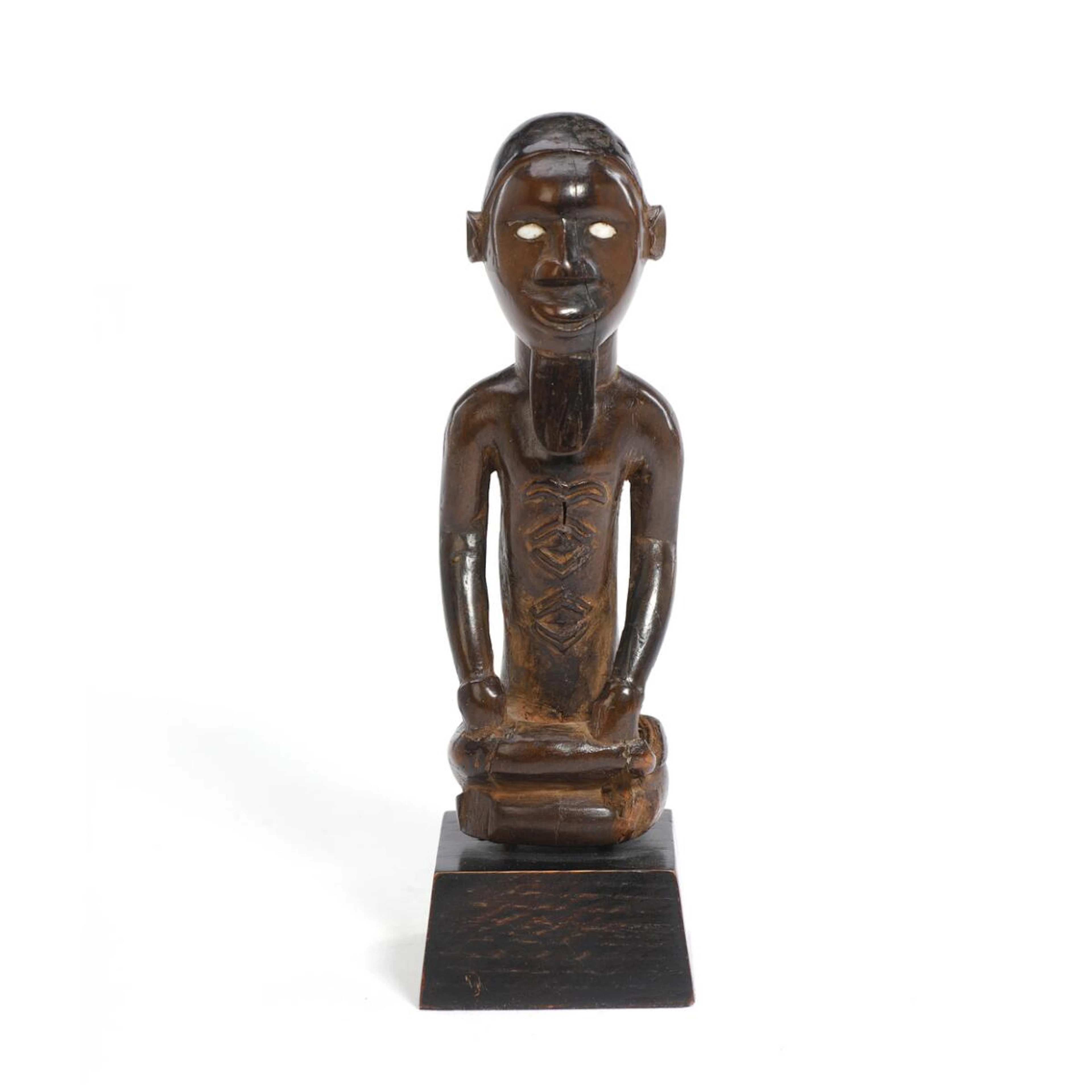 Seated ancestor figure