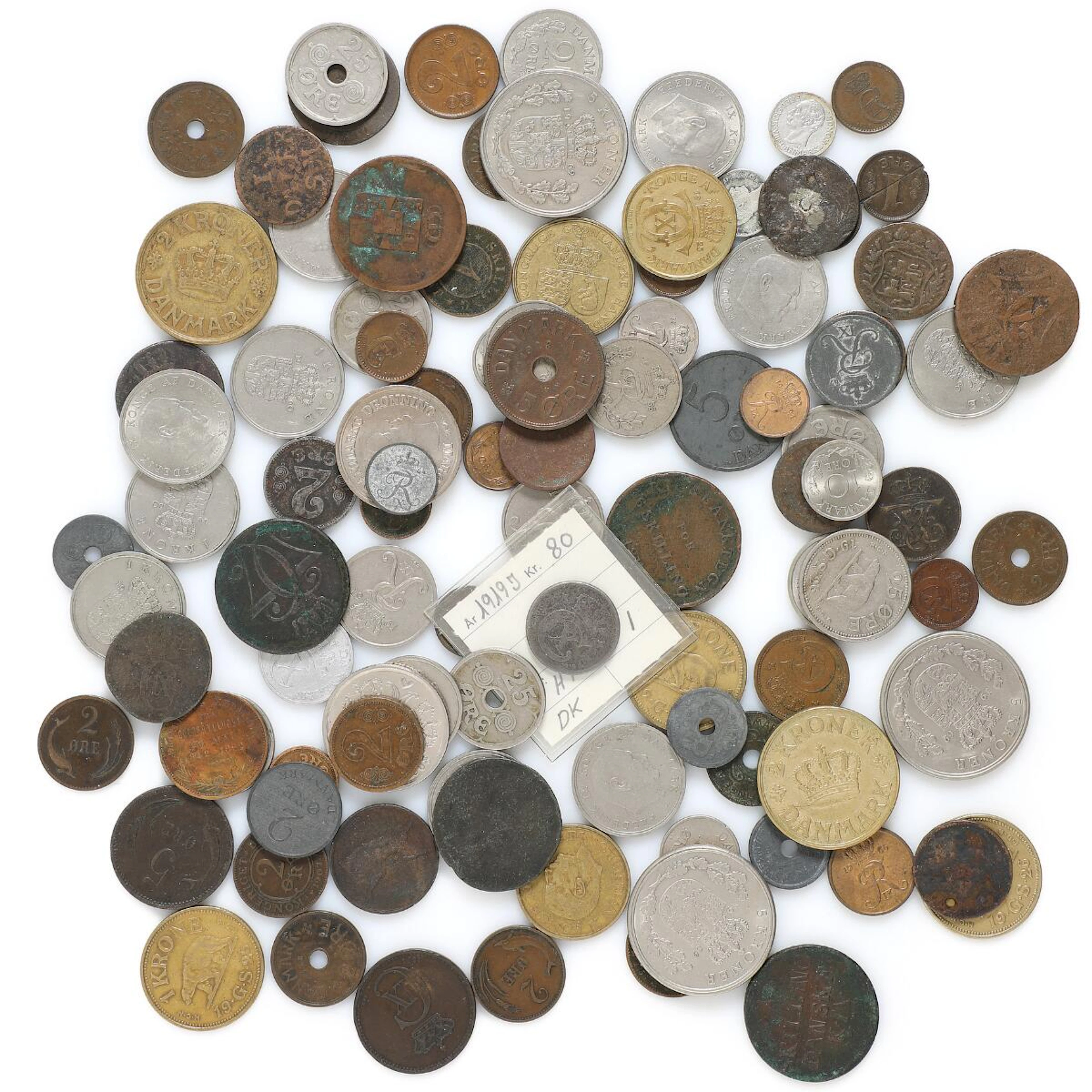 Denmark, collection incl