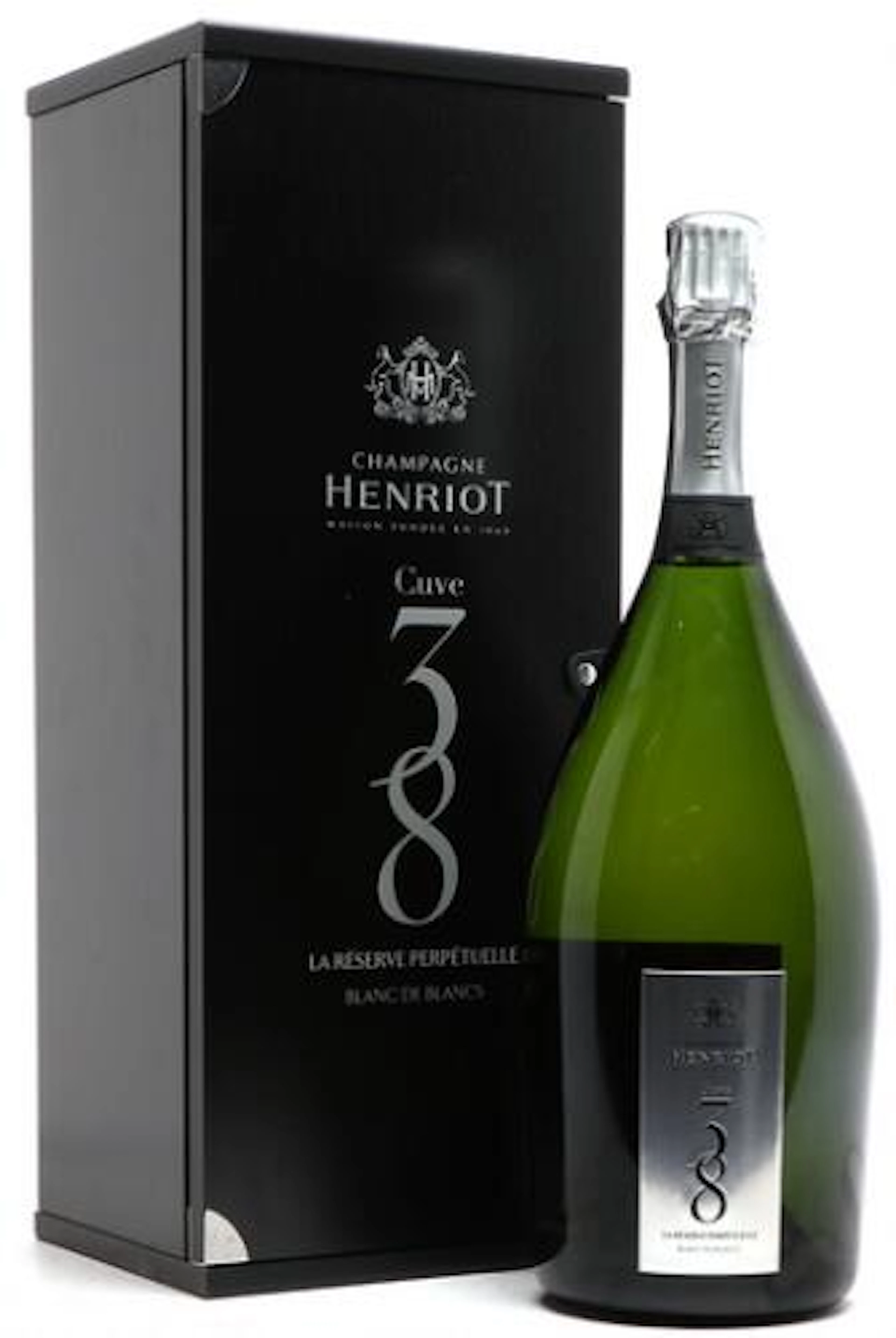1 bt. Mg. Champagne “Cuvée 38 La Réserve Perpétuelle”, Henriot A (hf/in). Owc.