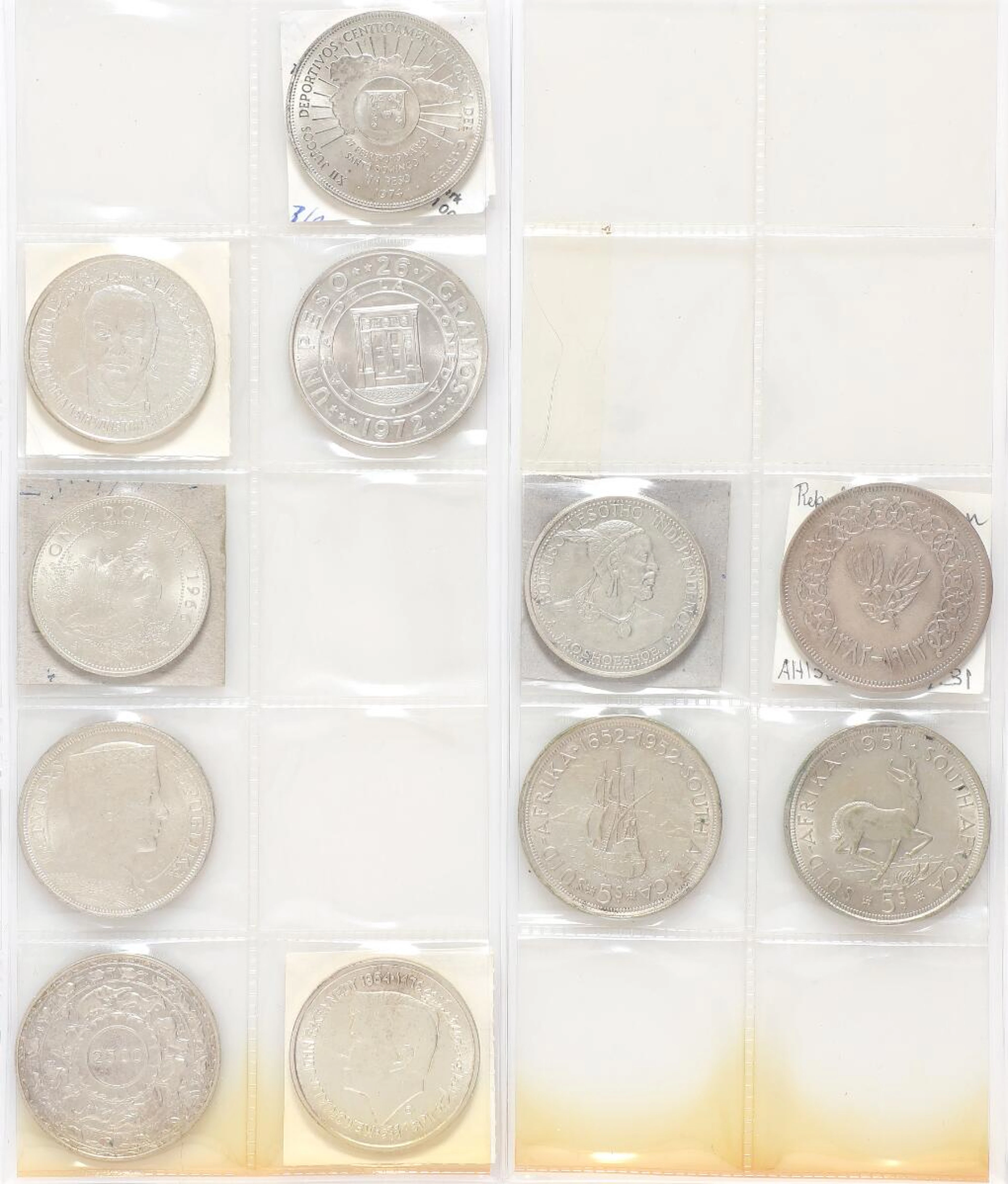 Collection of coins