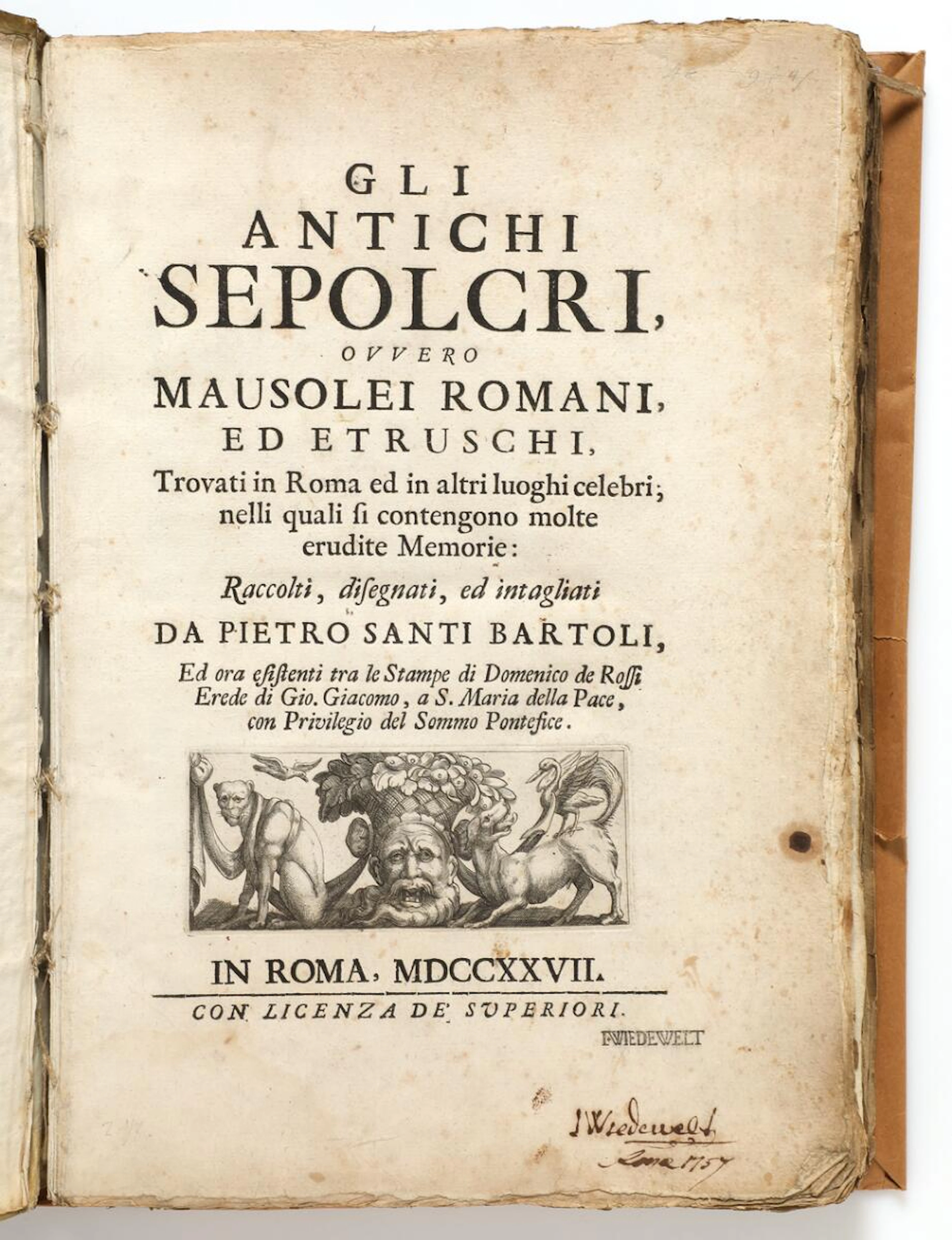 Gli Antichi Sepolcri