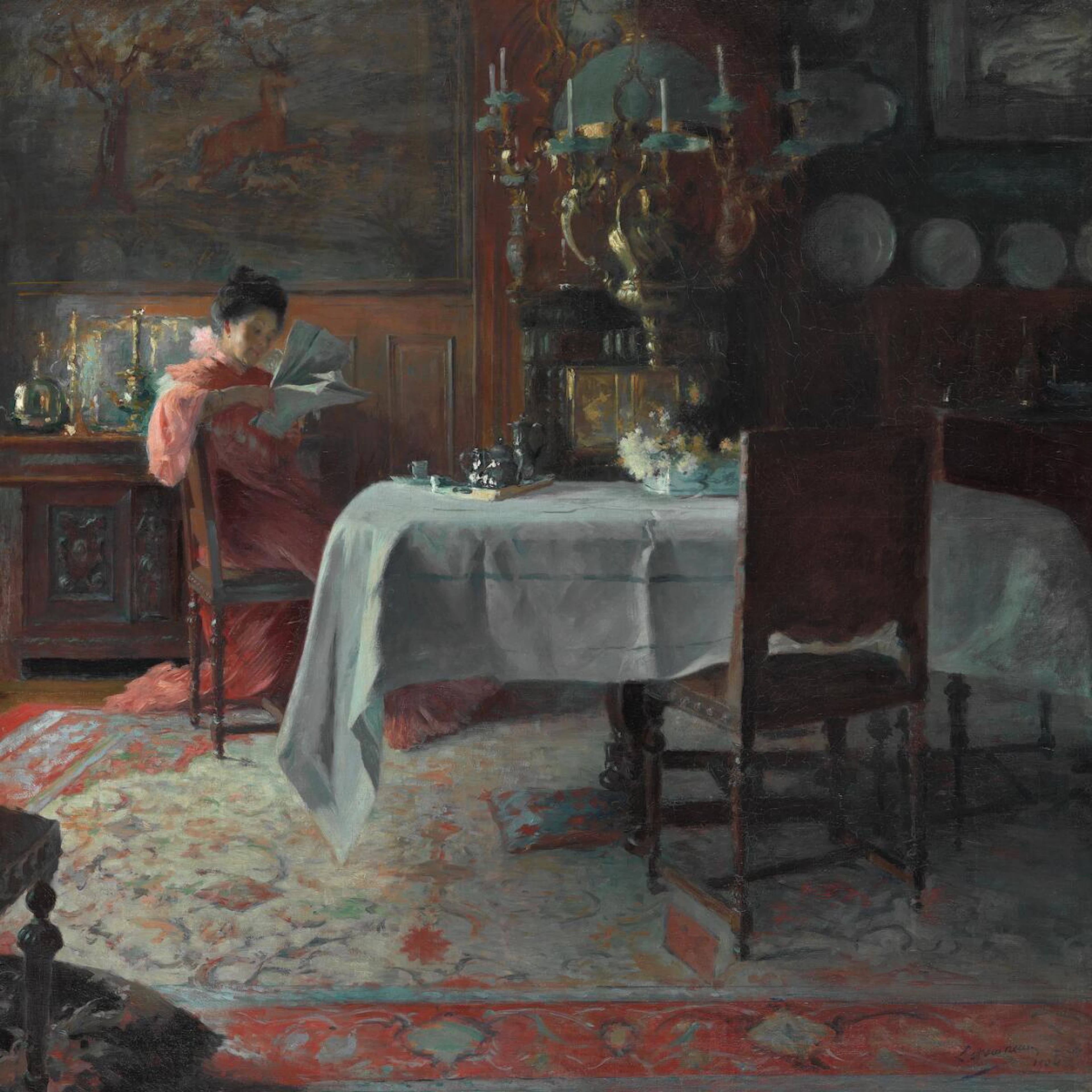 French painter, early 20th century
