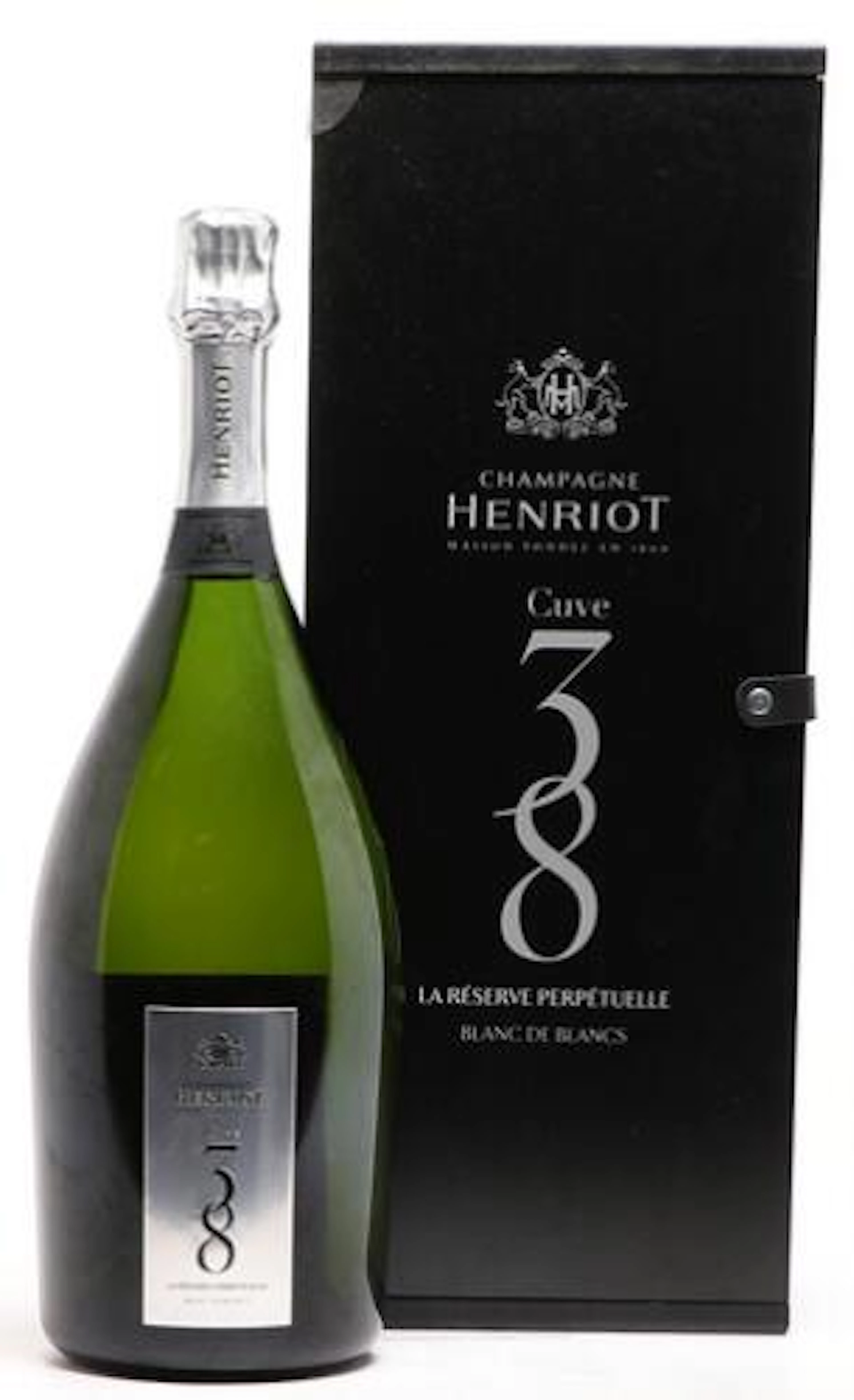 1 bt. Mg. Champagne “Cuvée 38 La Réserve Perpétuelle”, Henriot A (hf/in). Owc.