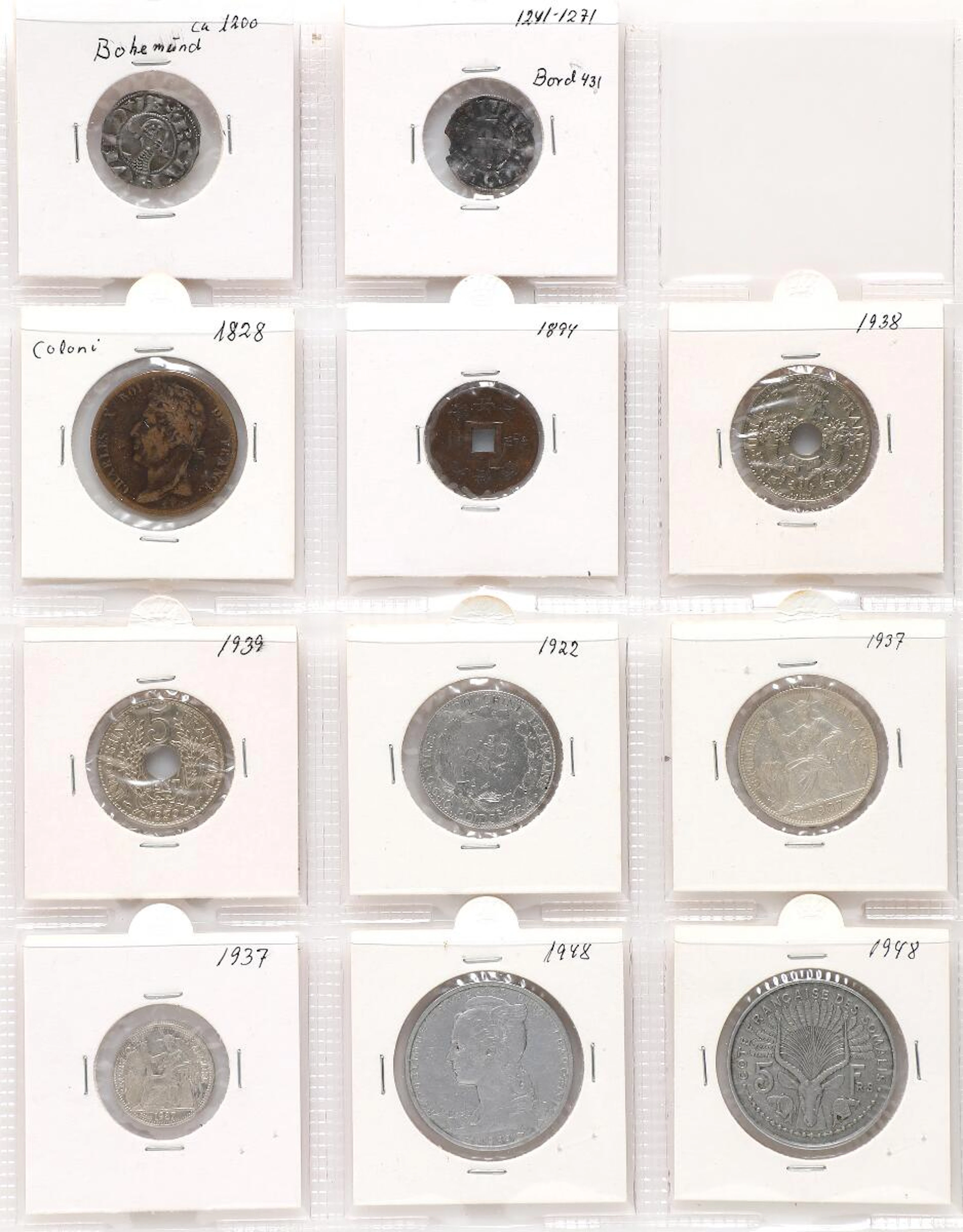 France with areas such as Antioch and Bohemund crusader coin a