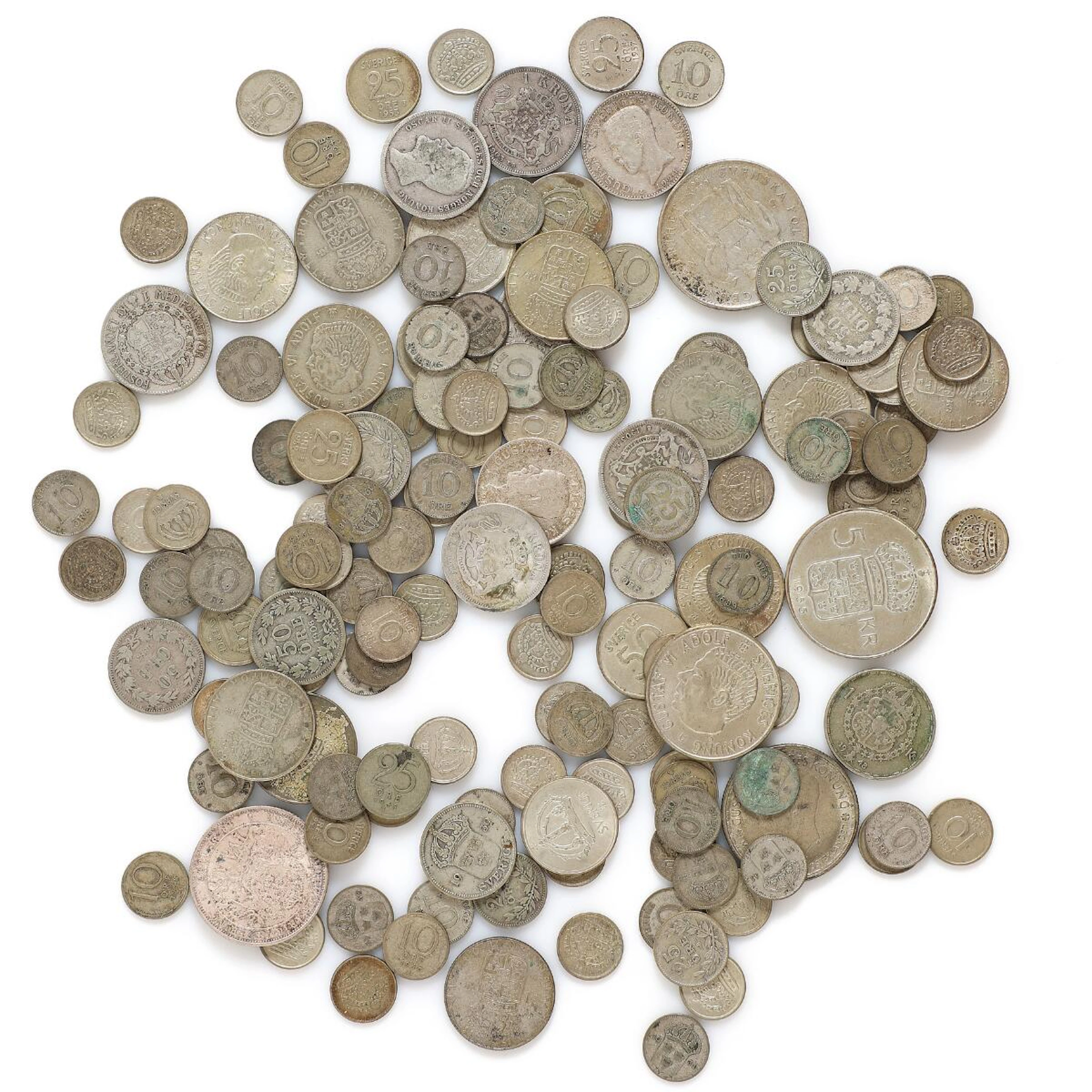 Sweden, collection in two albums incl