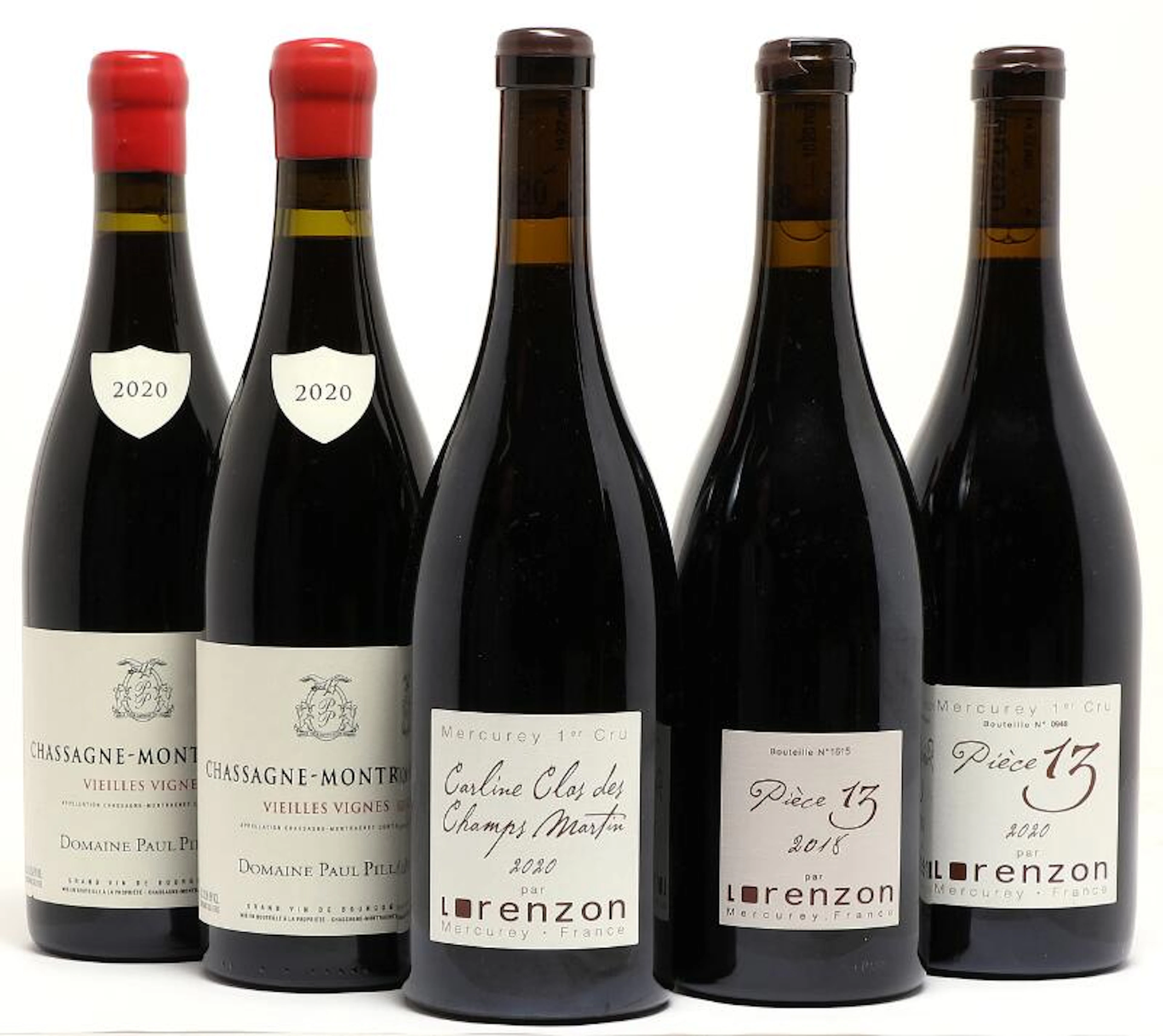 2 bts. Chassagne Montrachet “Vieilles Vignes”