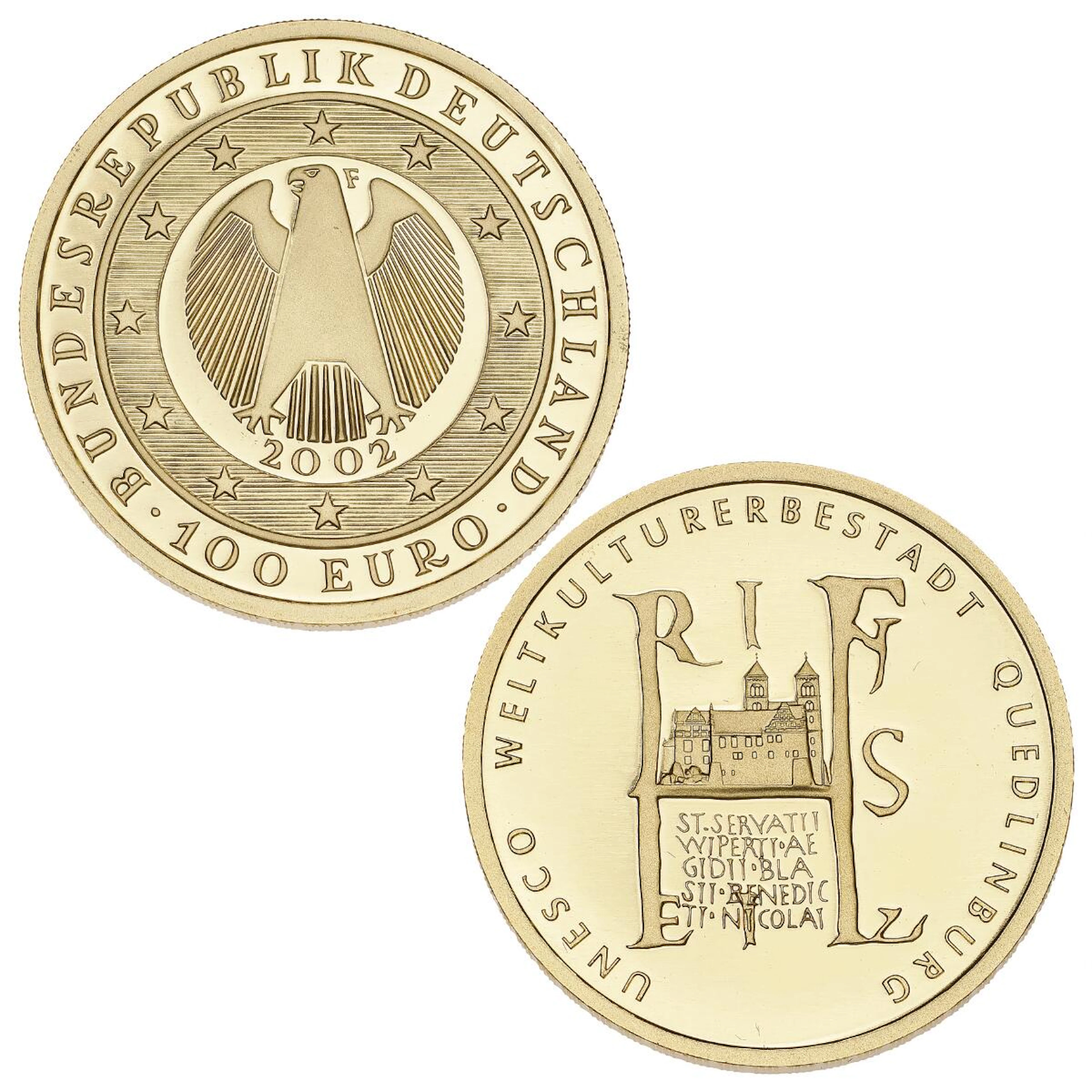 Germany, 100 EURO 2002 F
