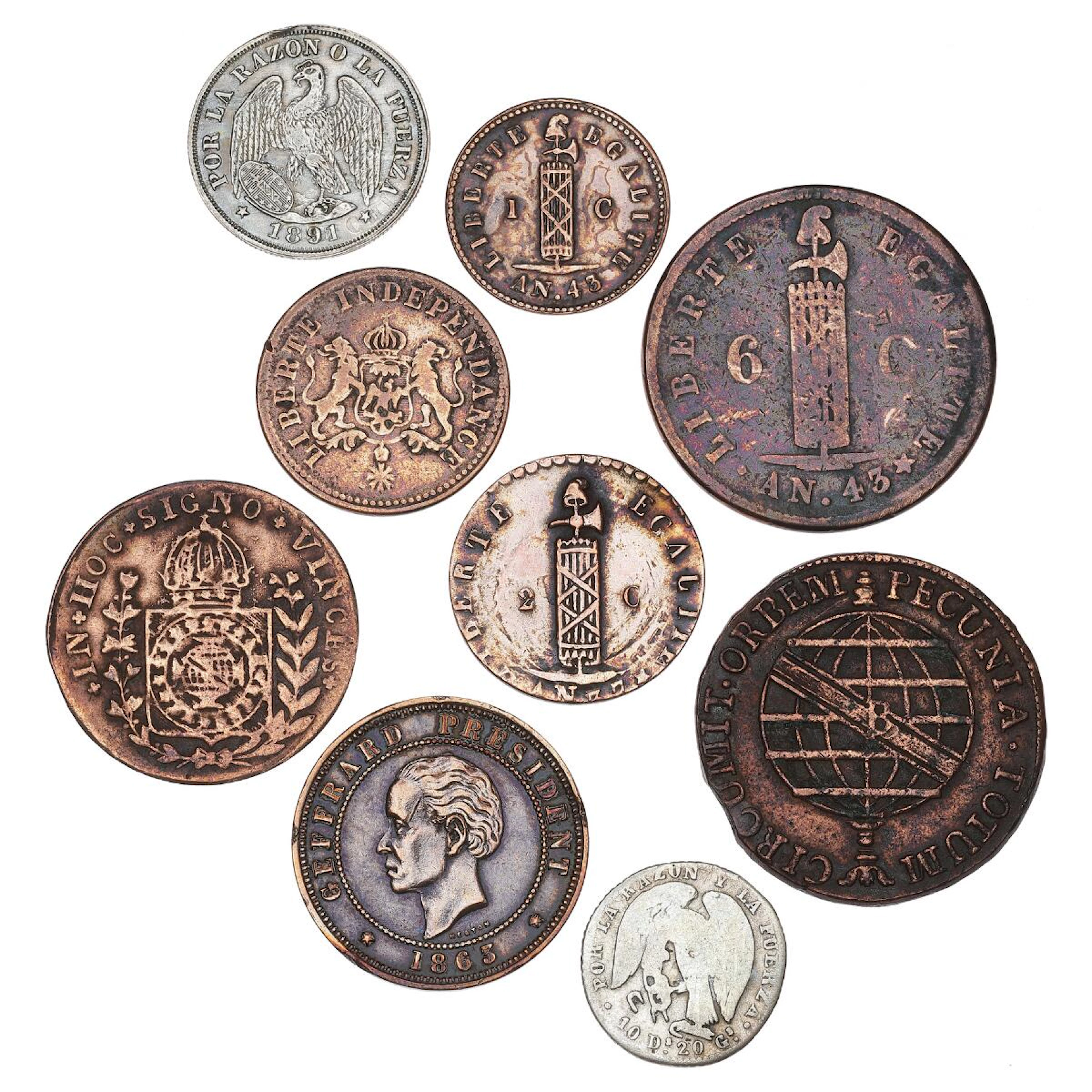 America, collection incl