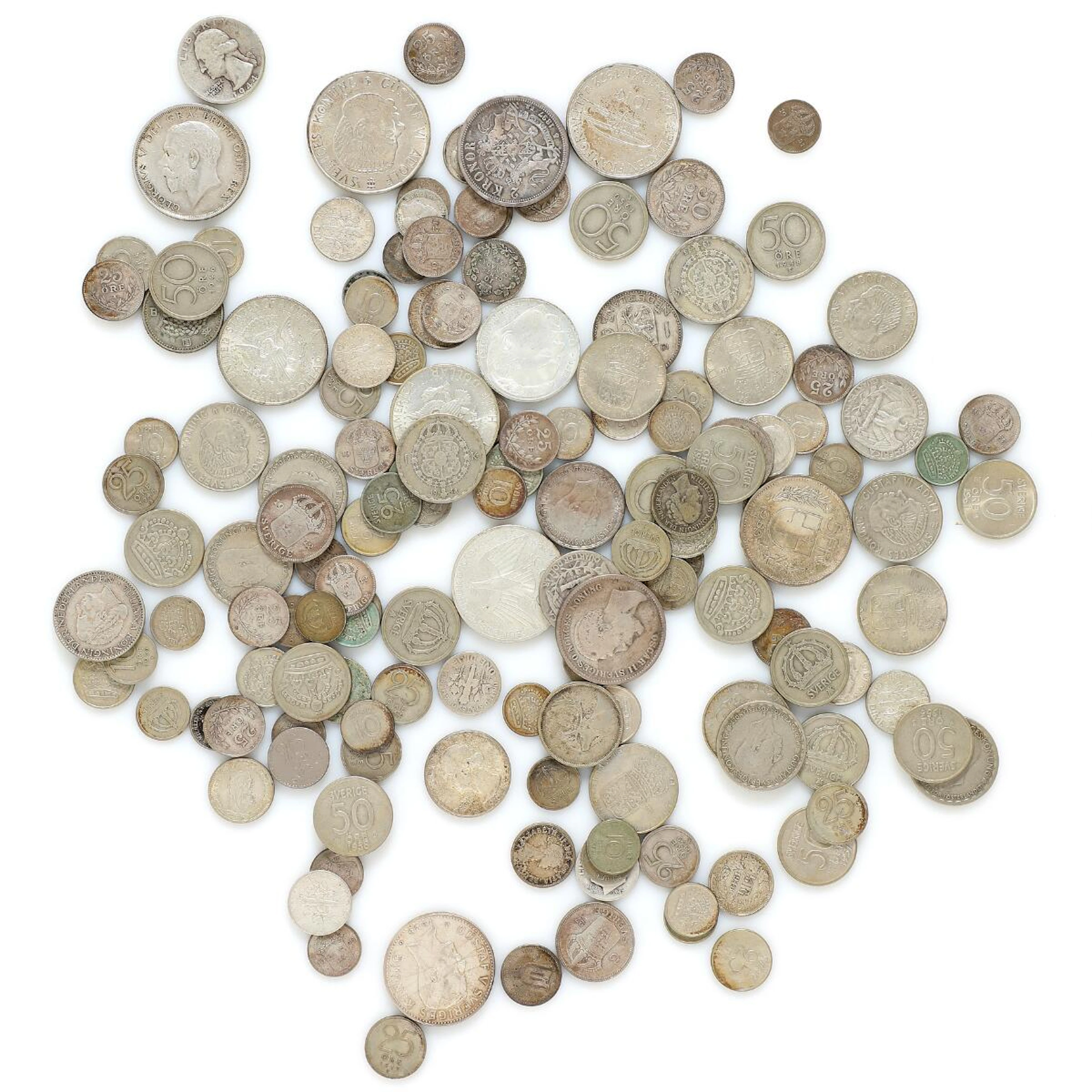 'World', collection coins