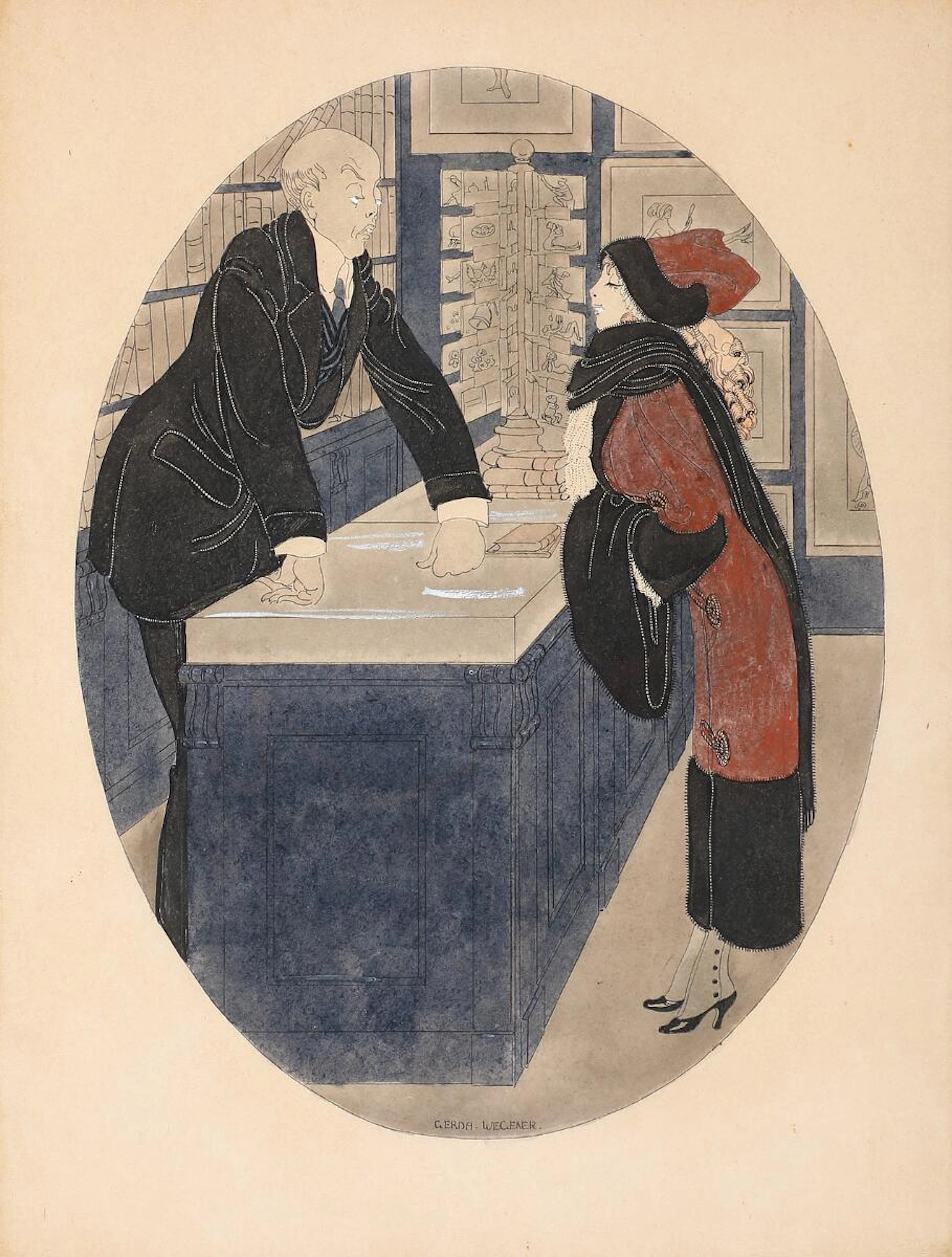Gerda Wegener