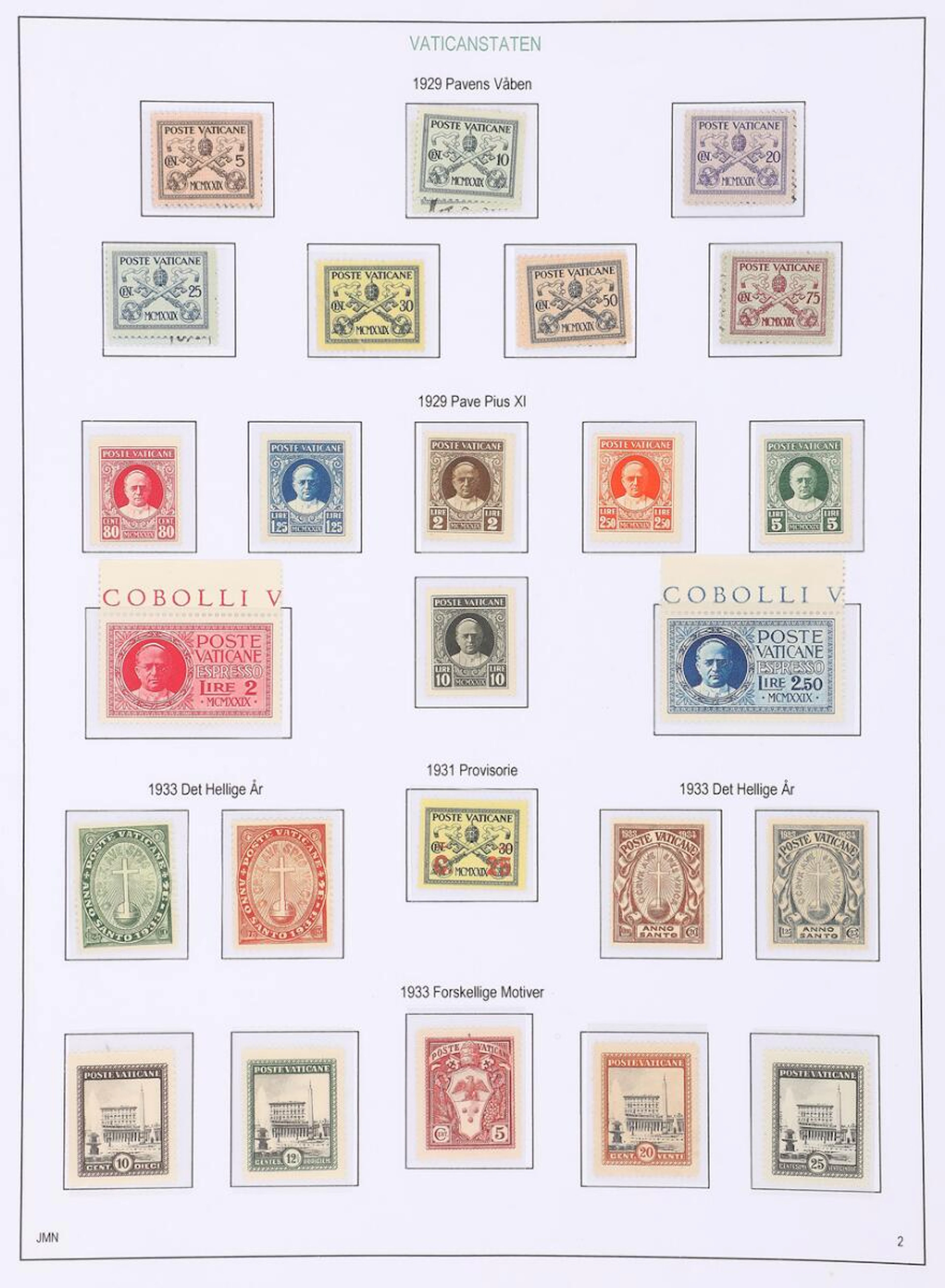 Stamps, 8 October 2023