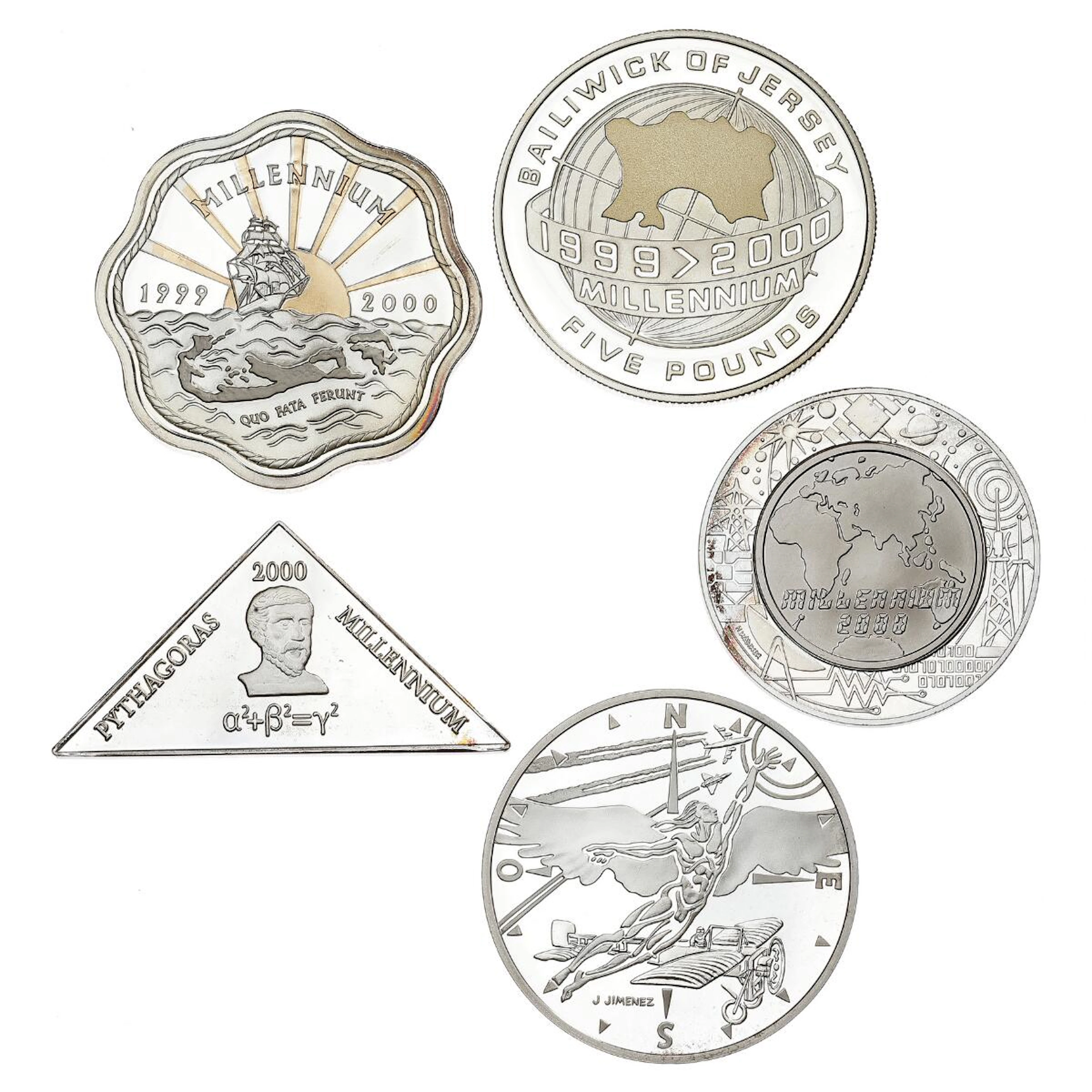 Coll. of Millenium Coins