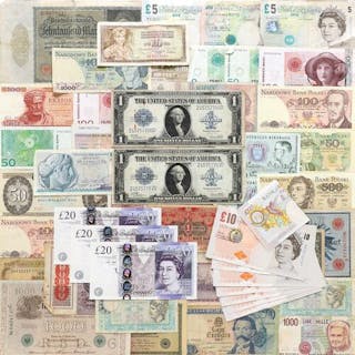 Coll. of Banknotes