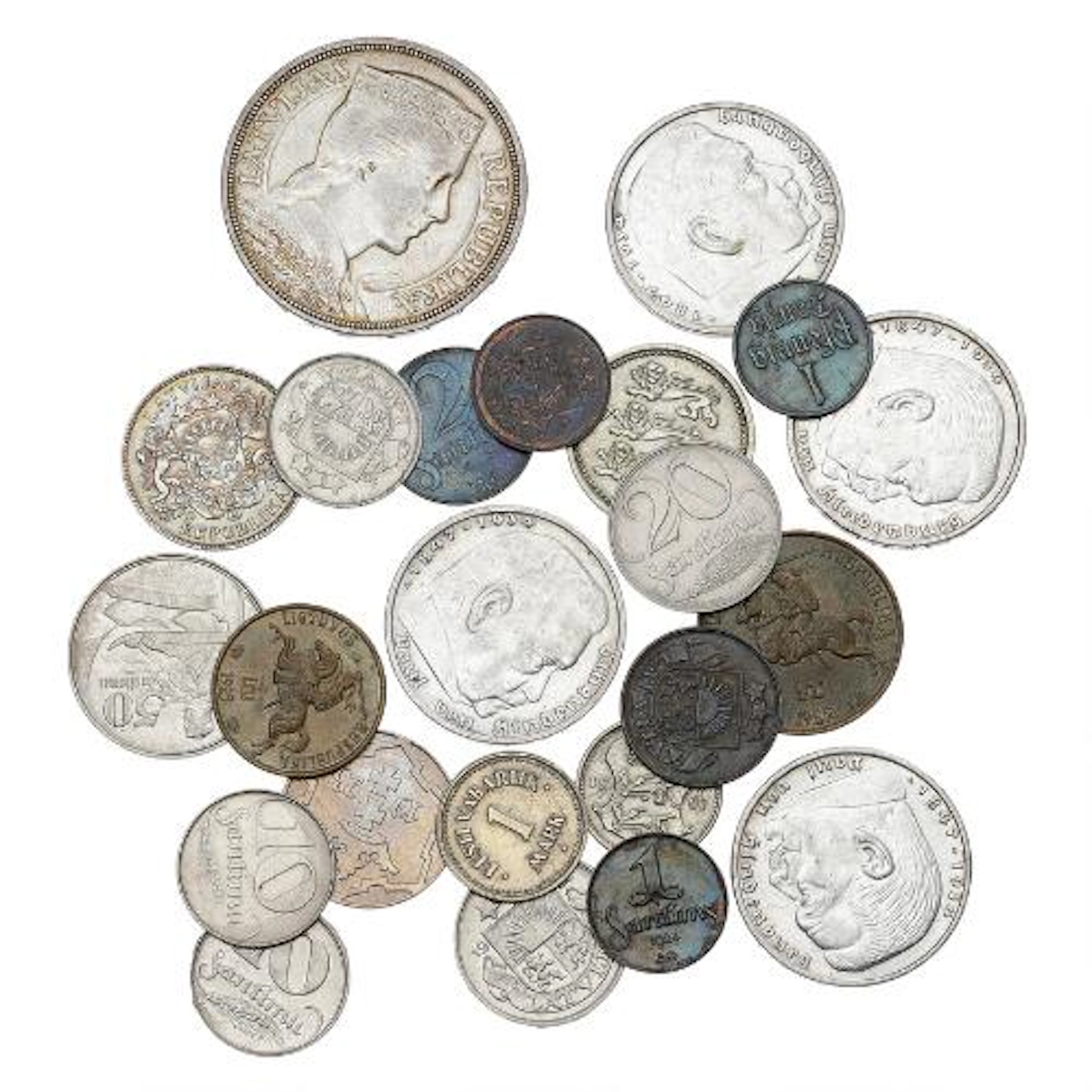 Collection of coins