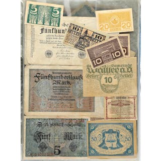 Collection of Banknotes from Germany