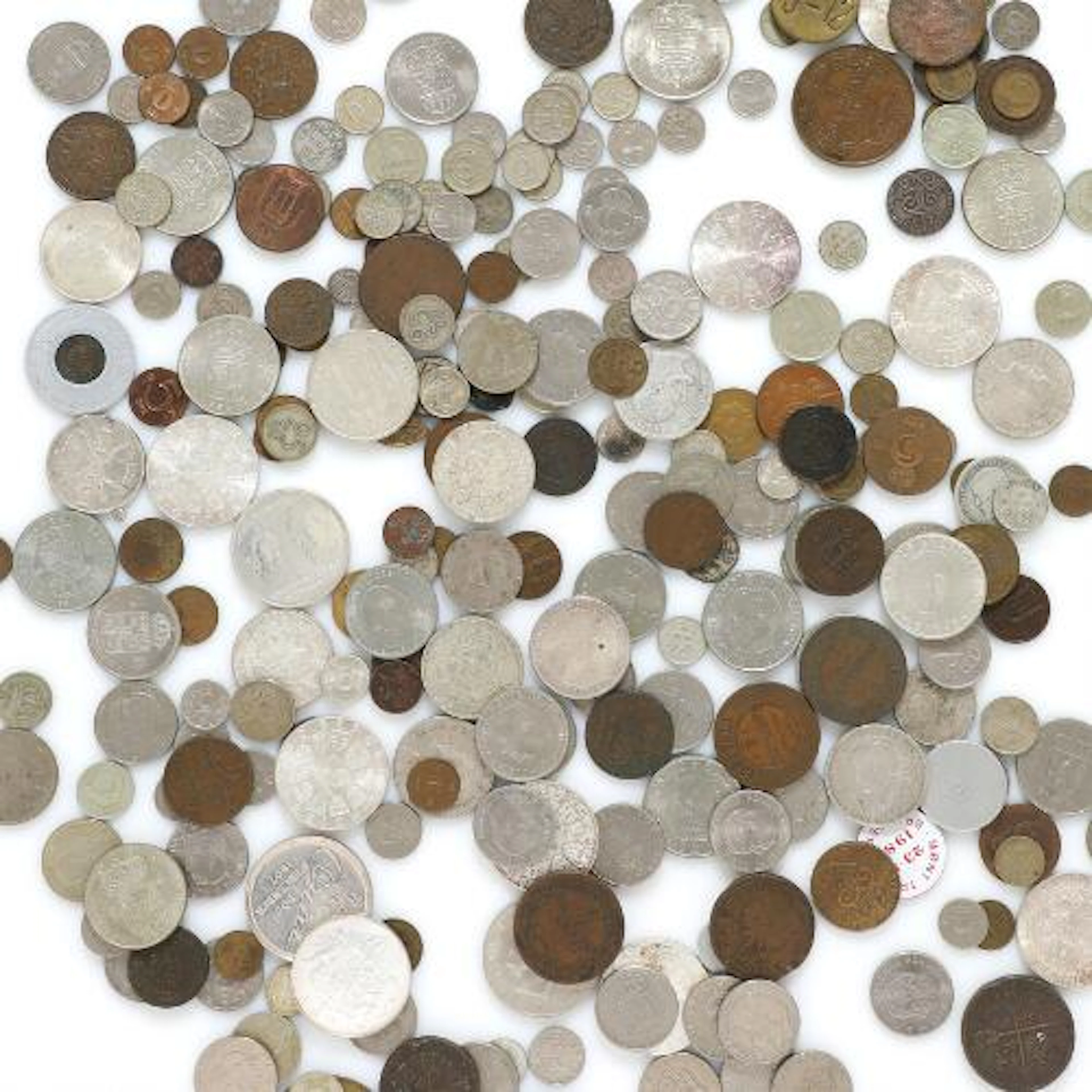Collection of coins from i.a