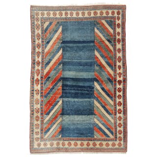 A Turkish kars carpet in Caucasian Kasak design. C. 2000. 338×238 cm.