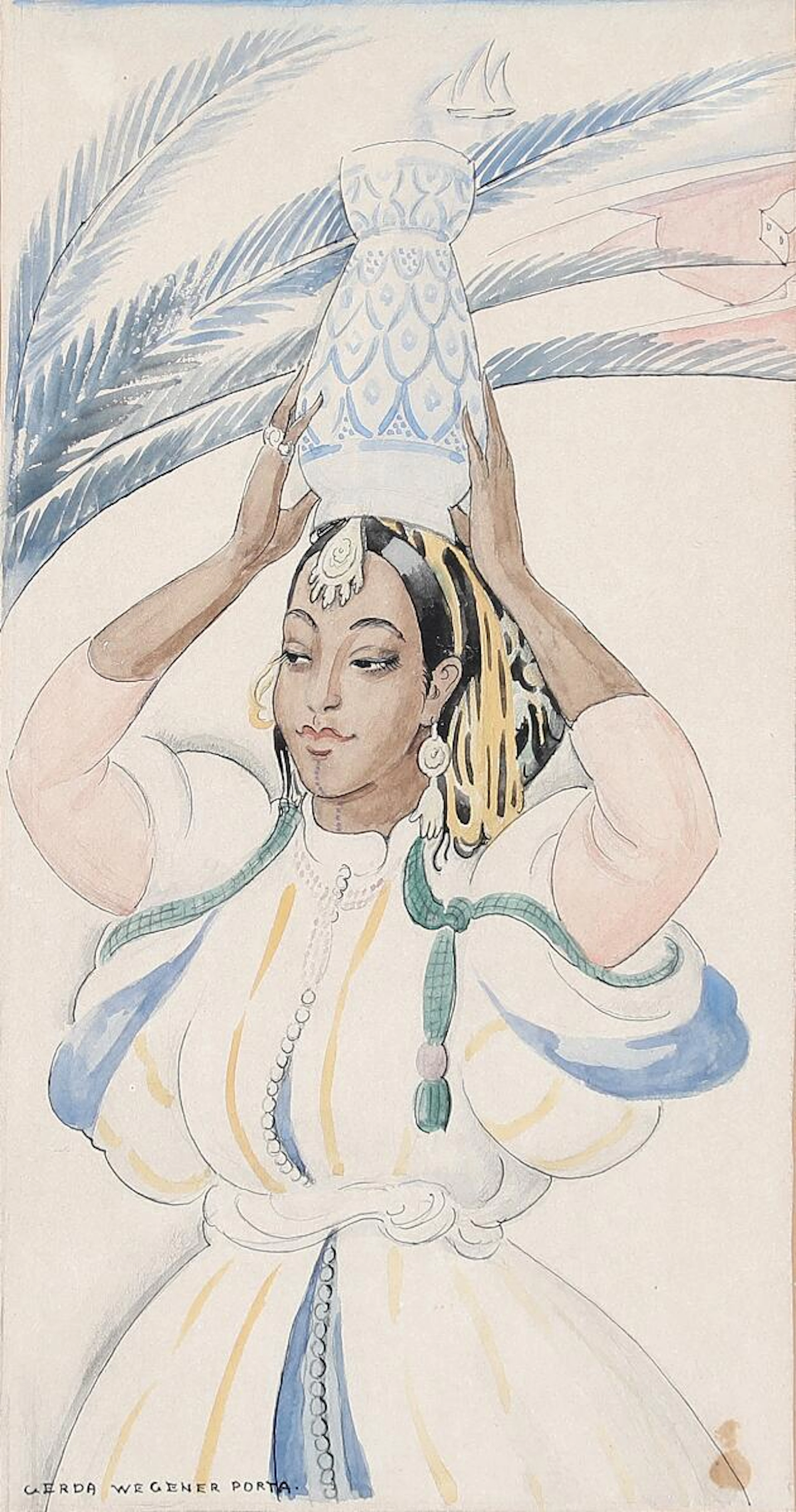 Gerda Wegener