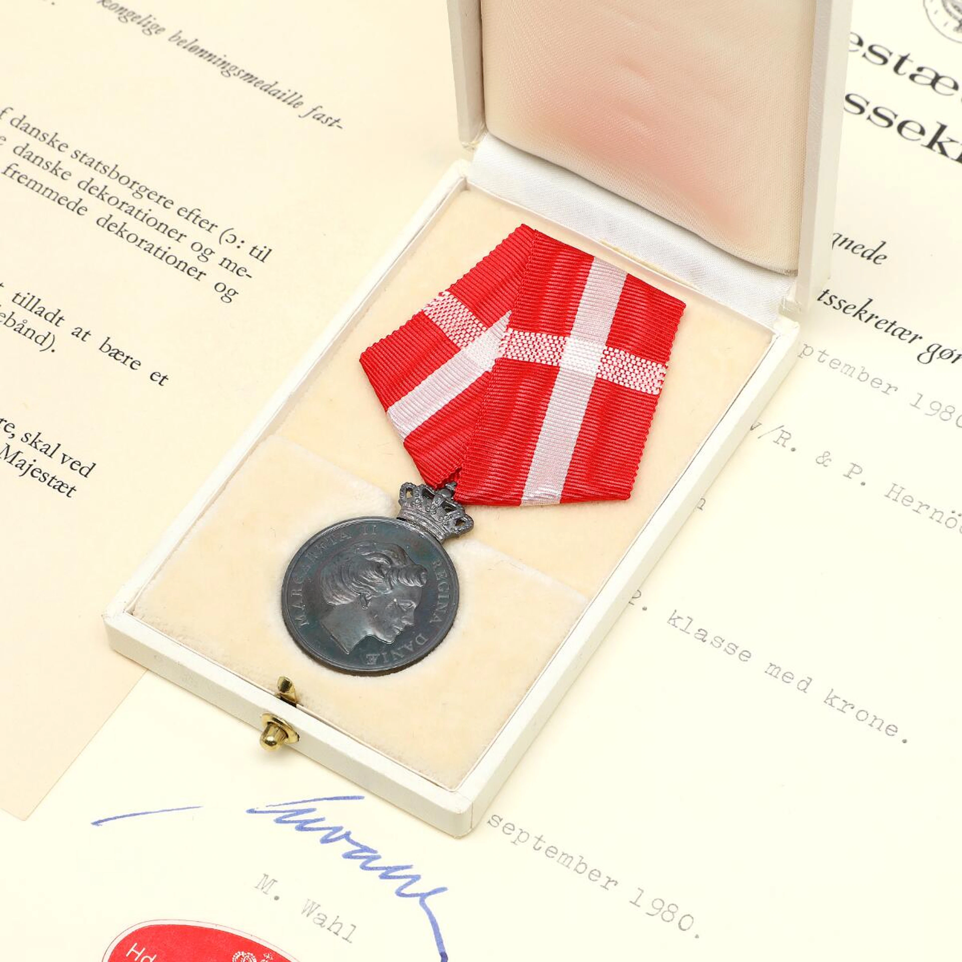 Margrethe II