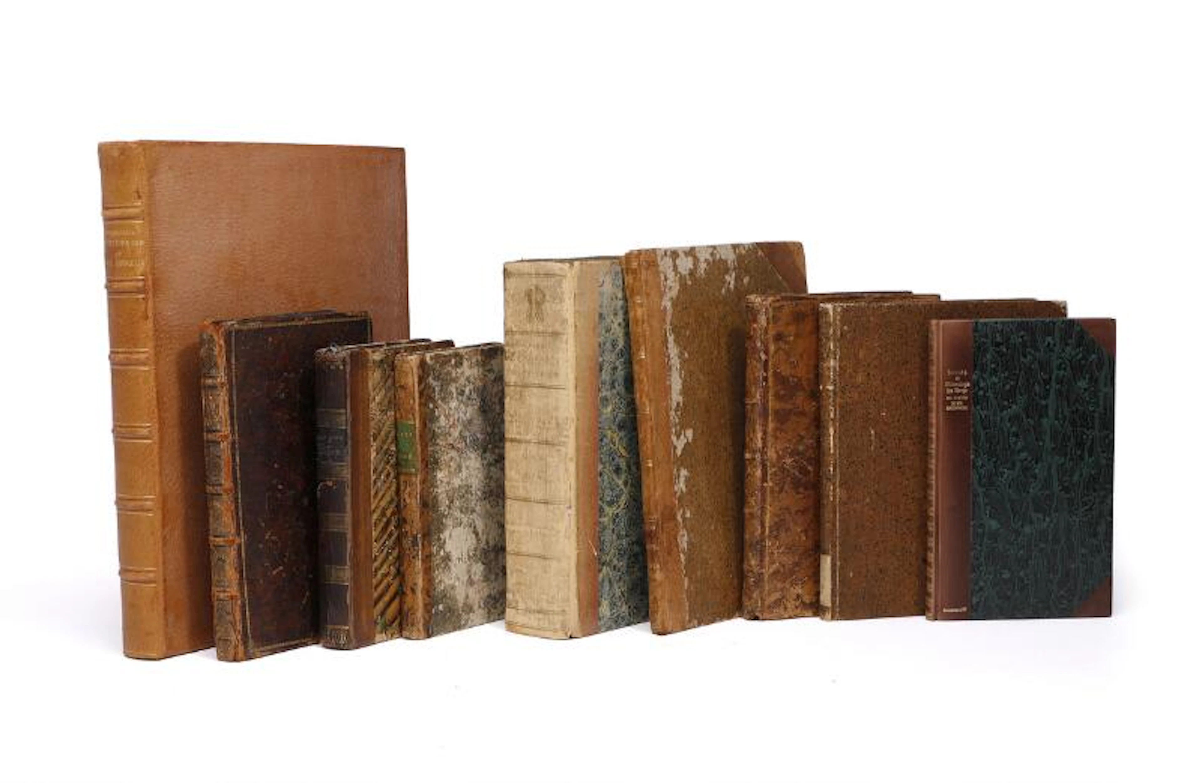 Collection of rare botanical books (73).
