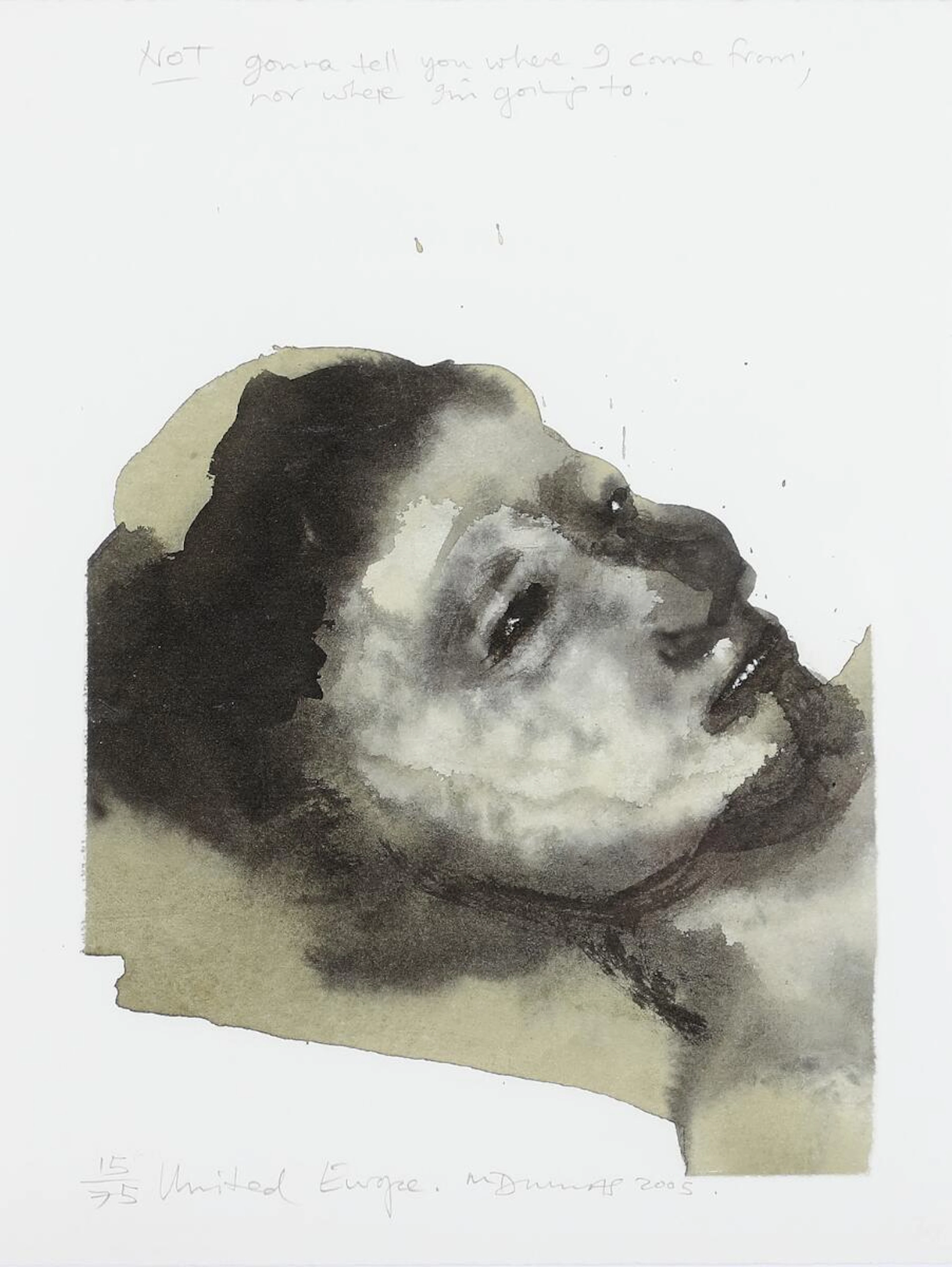 Marlene Dumas