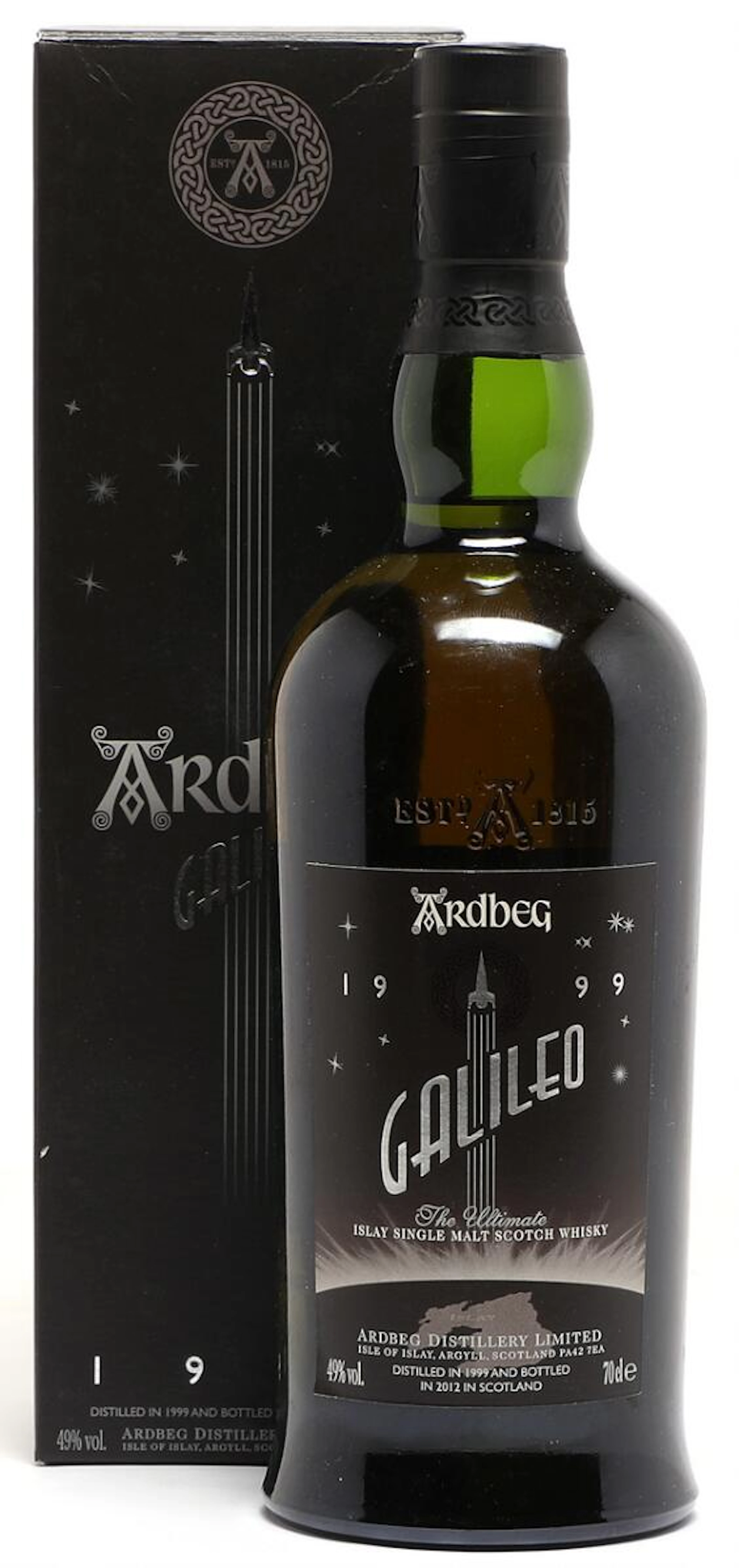 1 bt. Ardbeg “Galileo”, Islay Single Malt Whisky