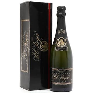 1 bt. Champagne "Cuvée Sir Winston Churchill", Pol Roger 1986 A (hf/in).