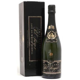 1 bt. Champagne "Cuvée Sir Winston Churchill", Pol Roger 1995 A (hf/in).