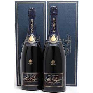 2 bts. Mg. Champagne "Cuvée Sir Winston Churchill", Pol Roger 2006
