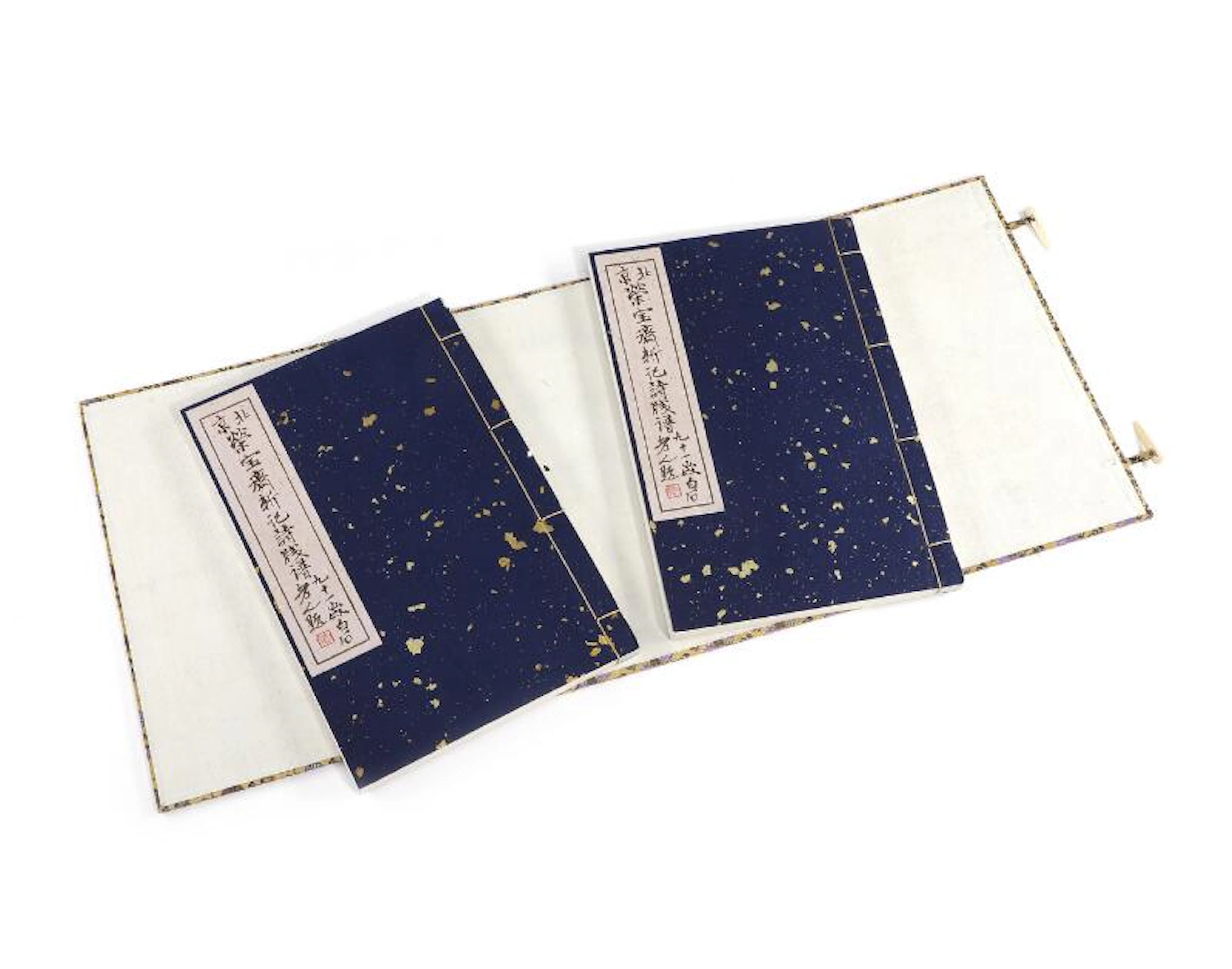 A collection of woodblock colour prints on ricepaper by a.o