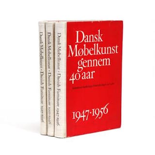 Grete Jalk: "40 Years of Danish Furniture Design/Dansk Møbelkunst