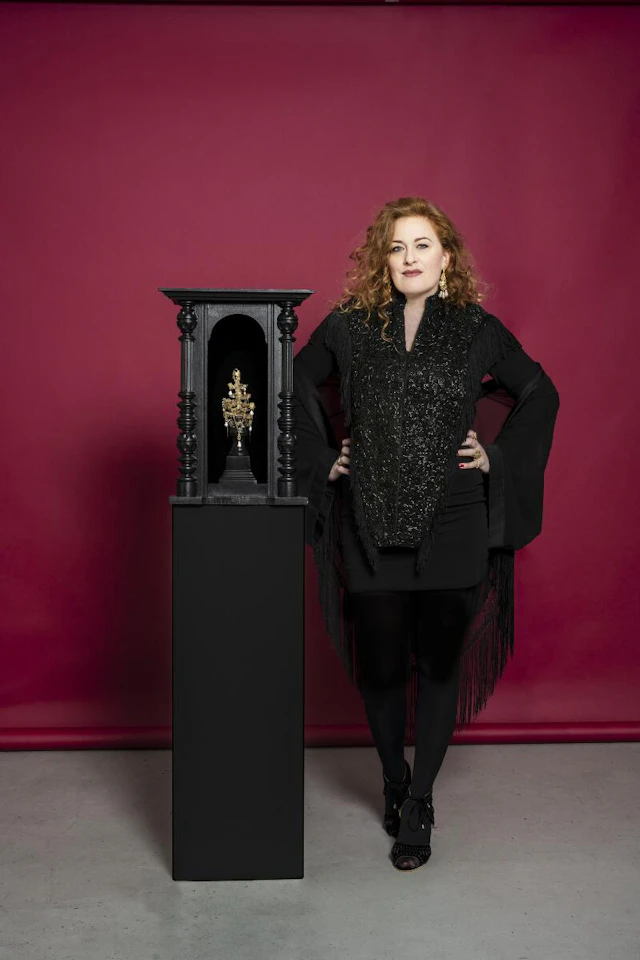 The acclaimed Danish jewellery designer Zarah Voigt has...