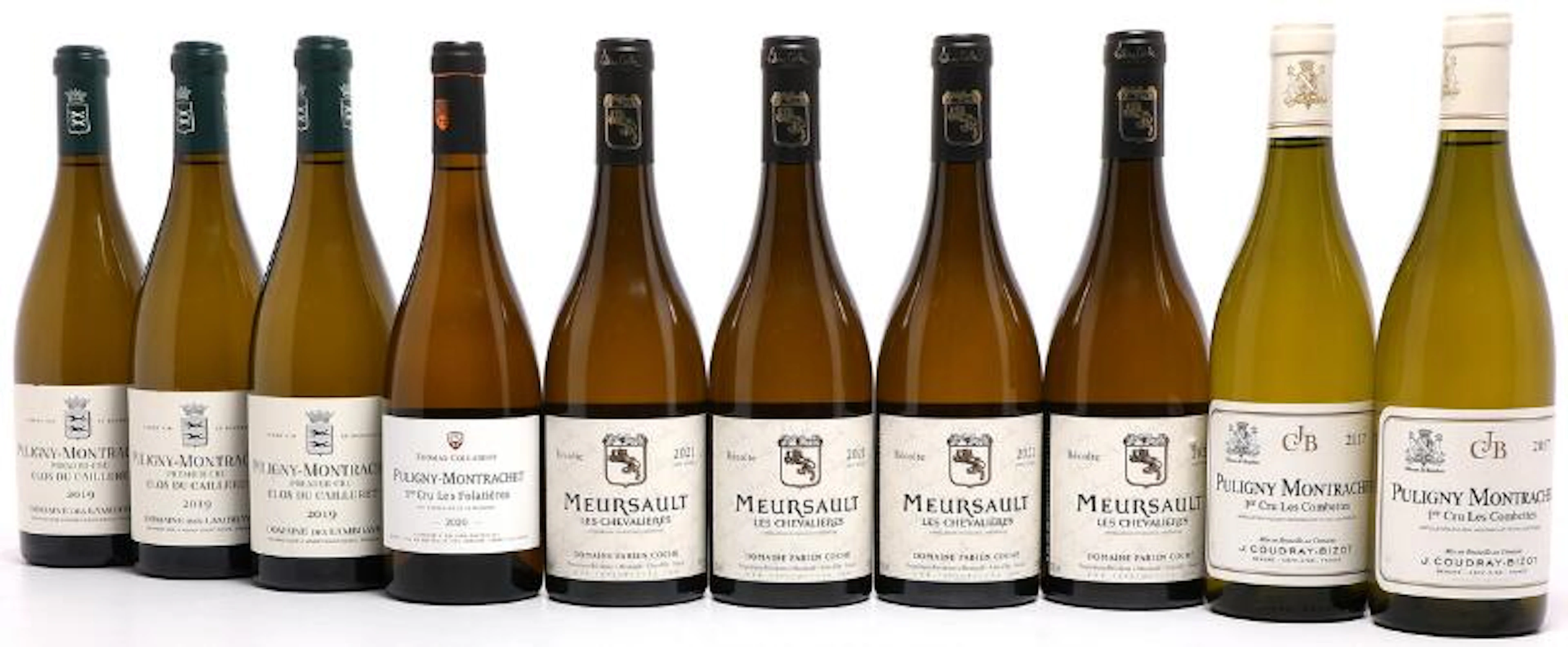 3 bts. Puligny-Montrachet 1