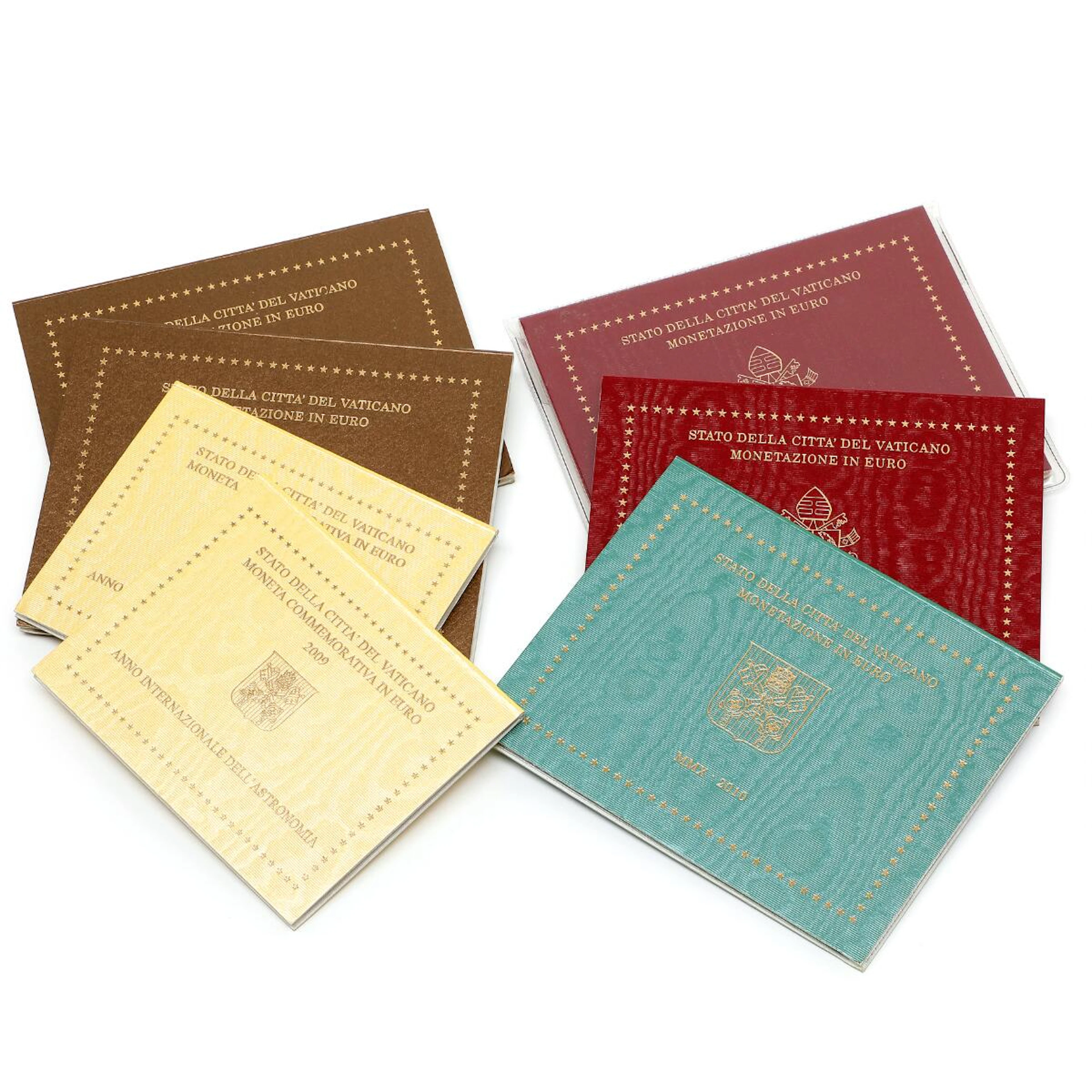Vatican, Euro coin sets 2002