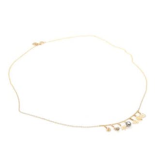 Marianne Dulong: A "Piccolo Golden Desert" necklace, mounted in 18k
