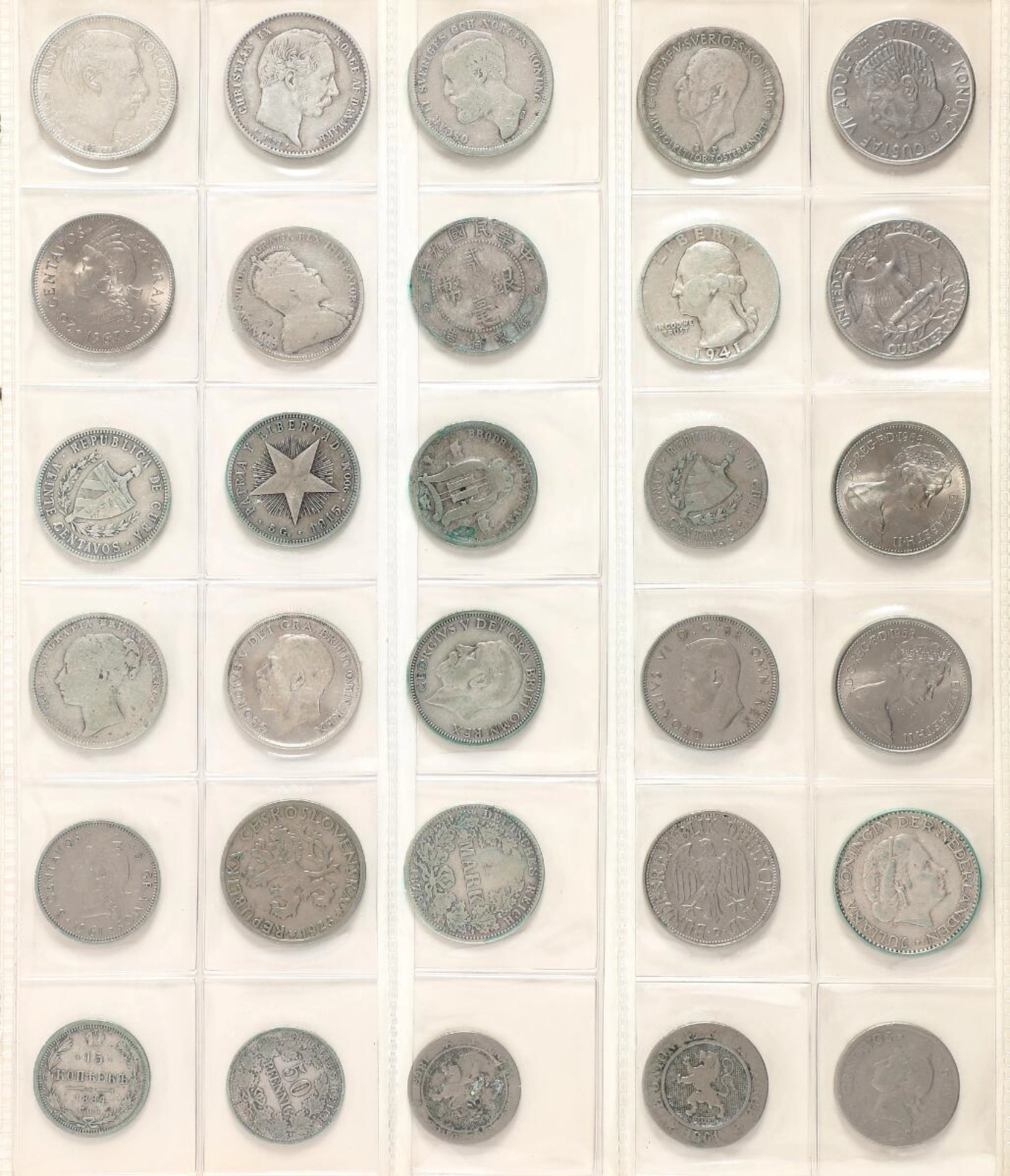 'World', collection in album incl