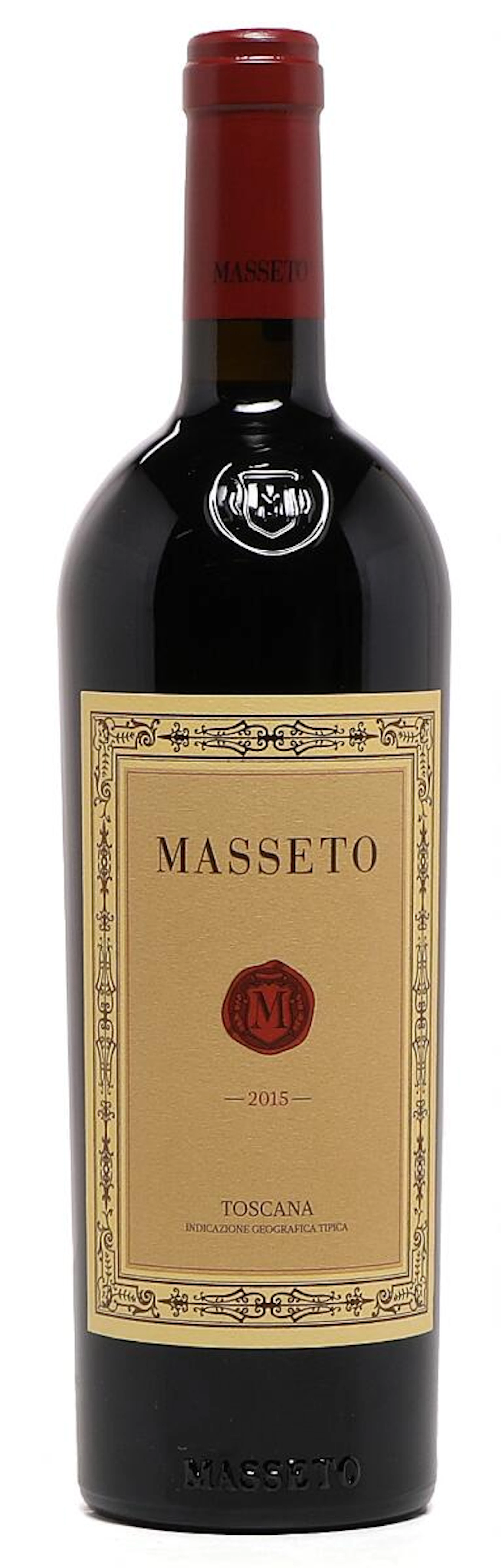 1 bt. Masseto, Tenuta dell'Ornellaia, Toscana IGT 2015 A (hf/in).