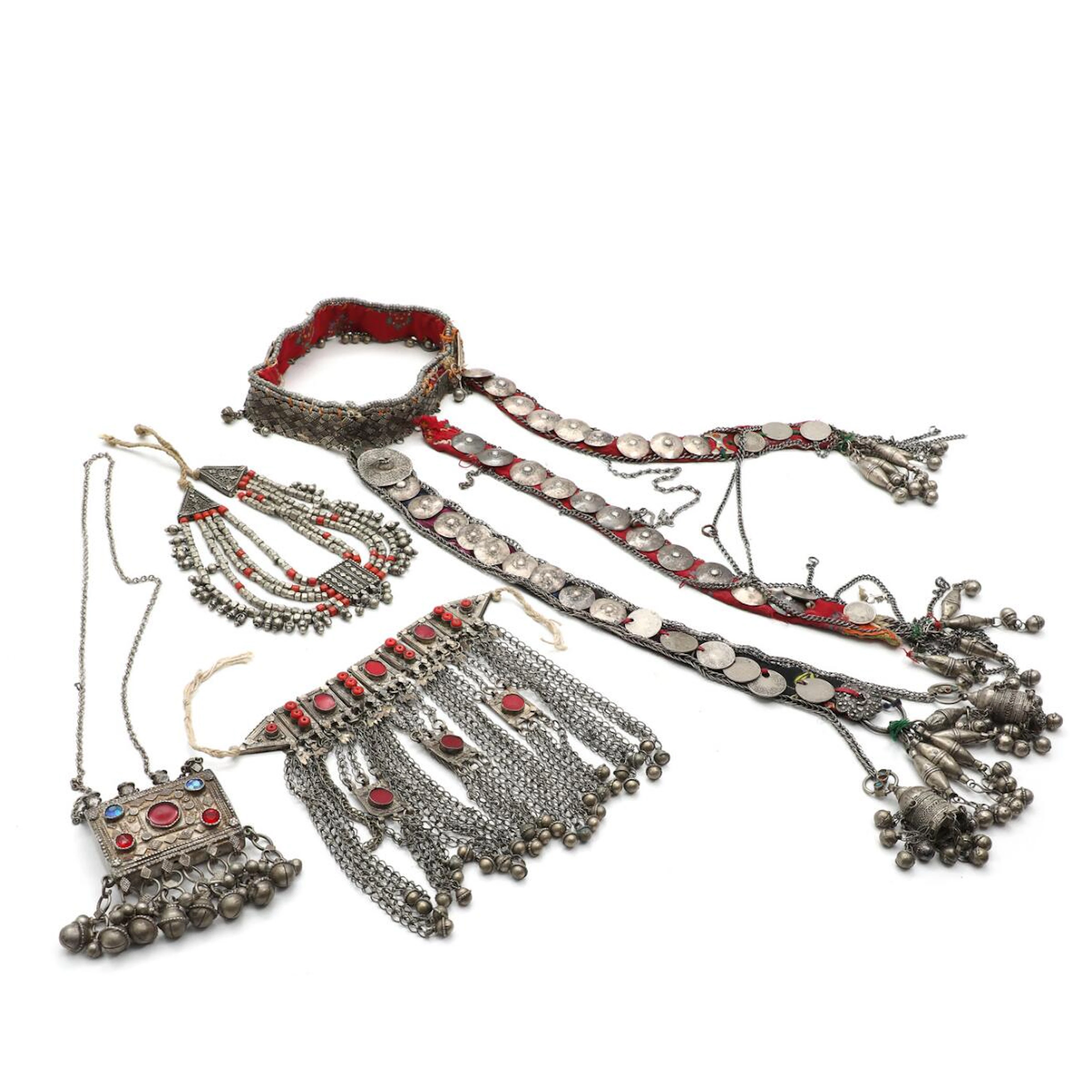 Yemeni necklace
