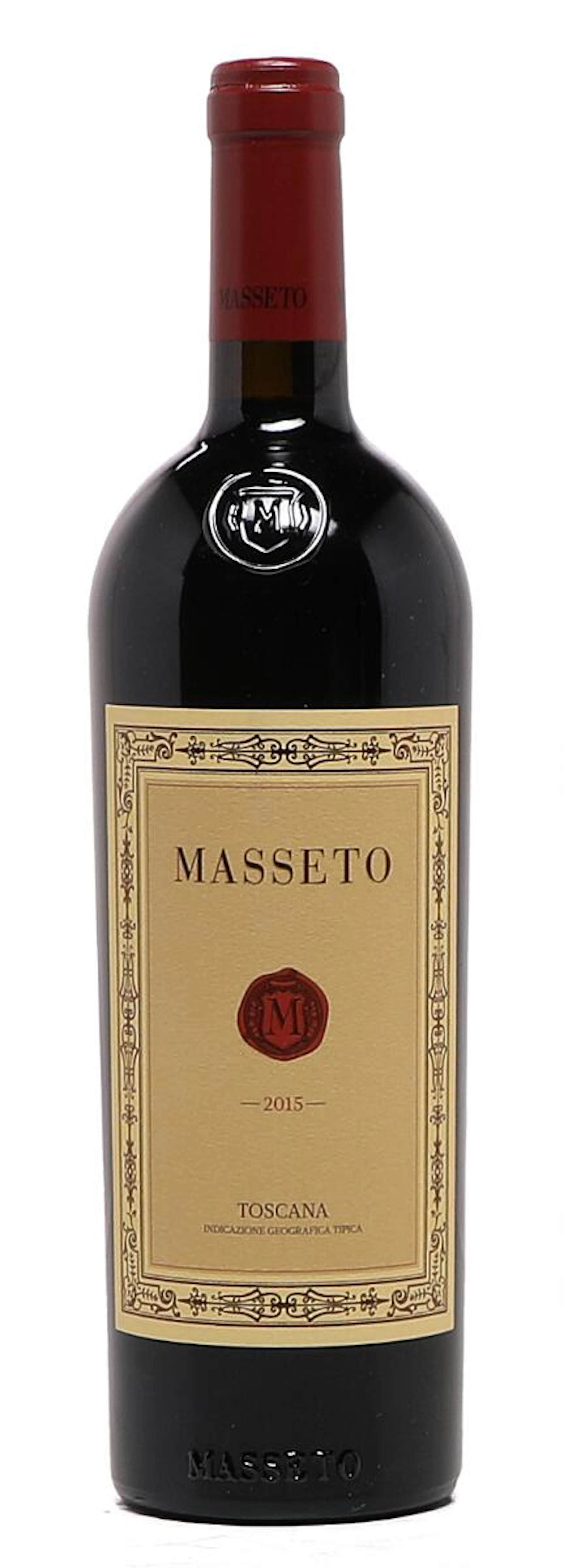 1 bt. Masseto, Tenuta dell'Ornellaia, Toscana IGT 2015 A (hf/in).