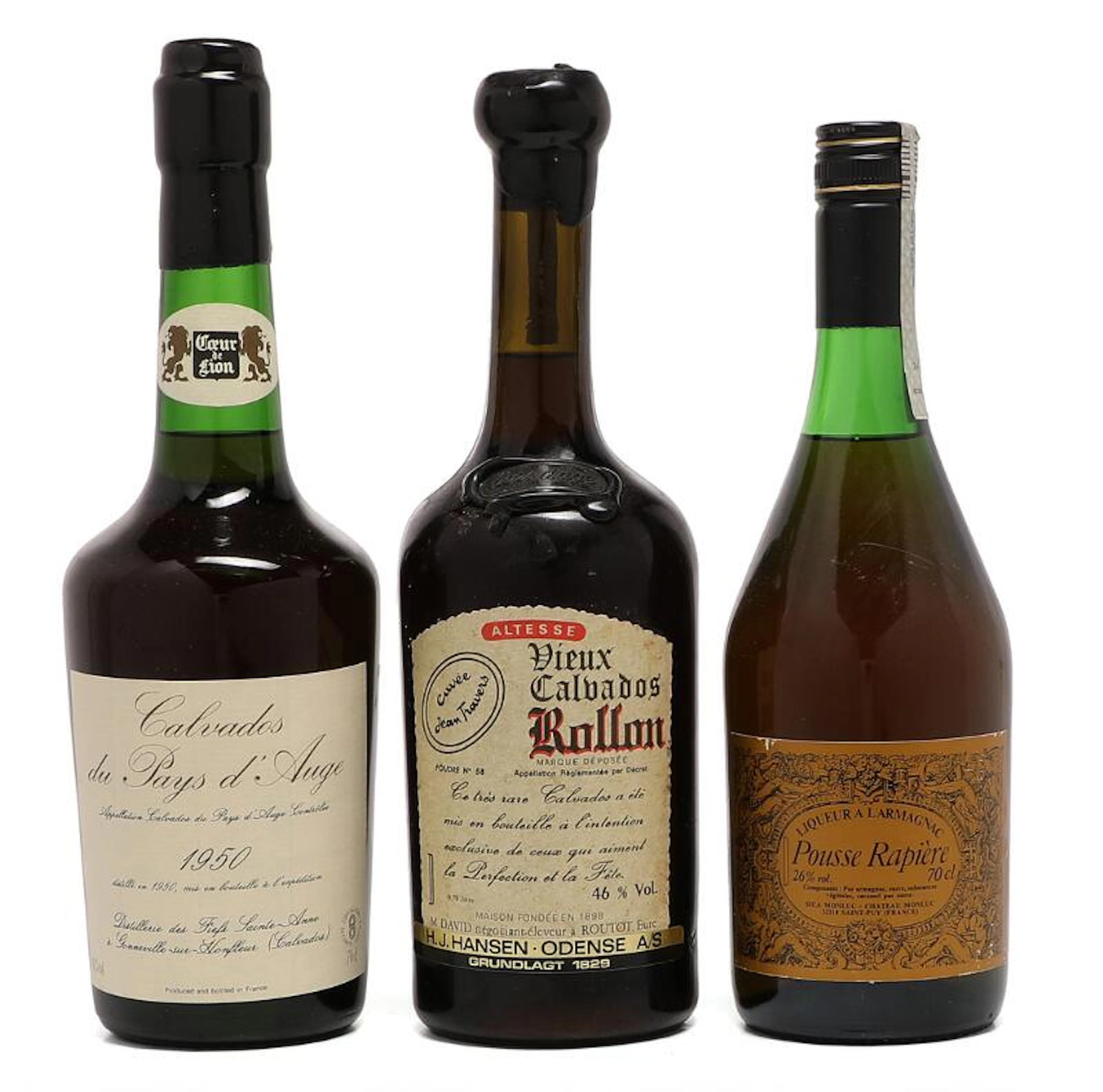 1 bt. Calvados Pays d' Auge