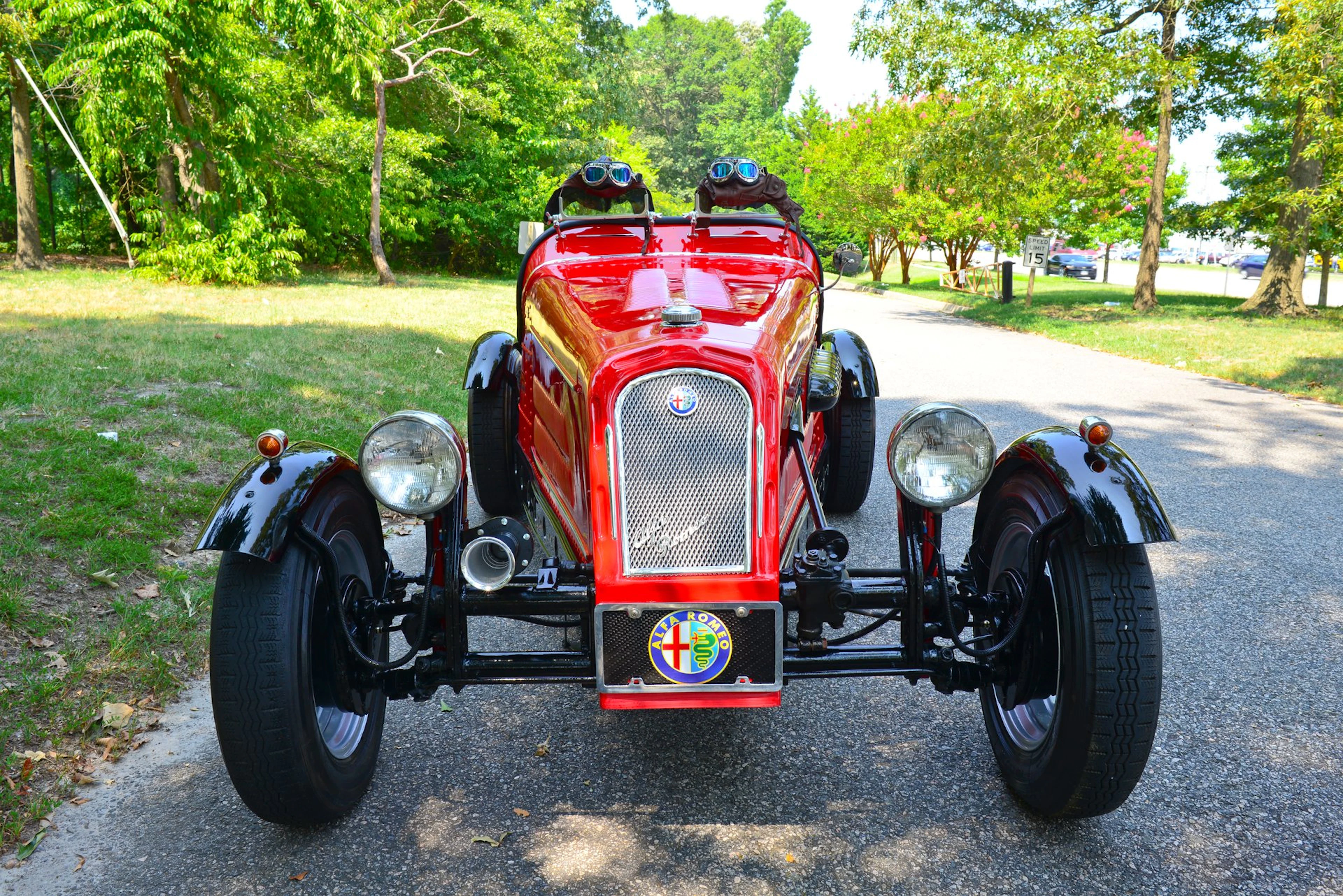 1931 Alfa Romeo Sport Roadster Convertible AZ3114