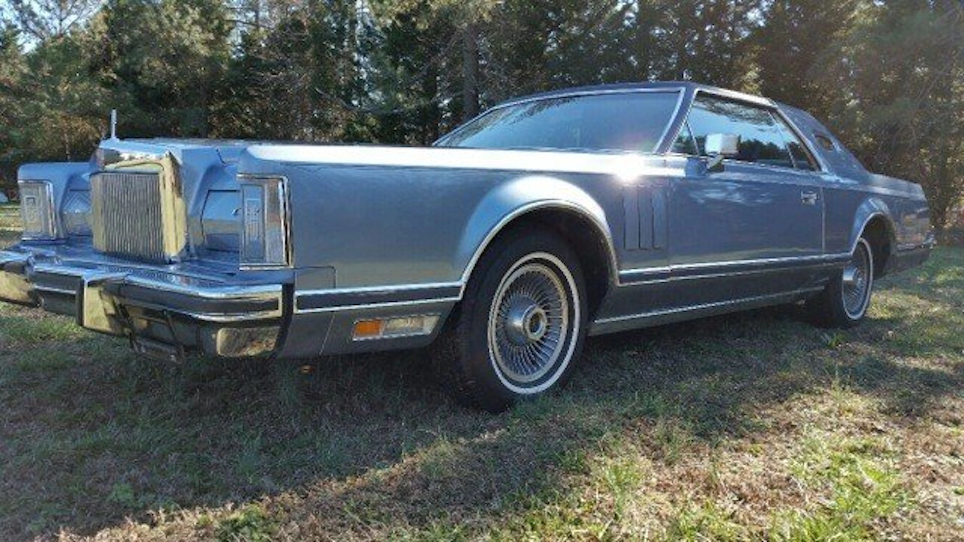 1979 Lincoln Mark V Givenchy Series Coupe 9Y89S628846