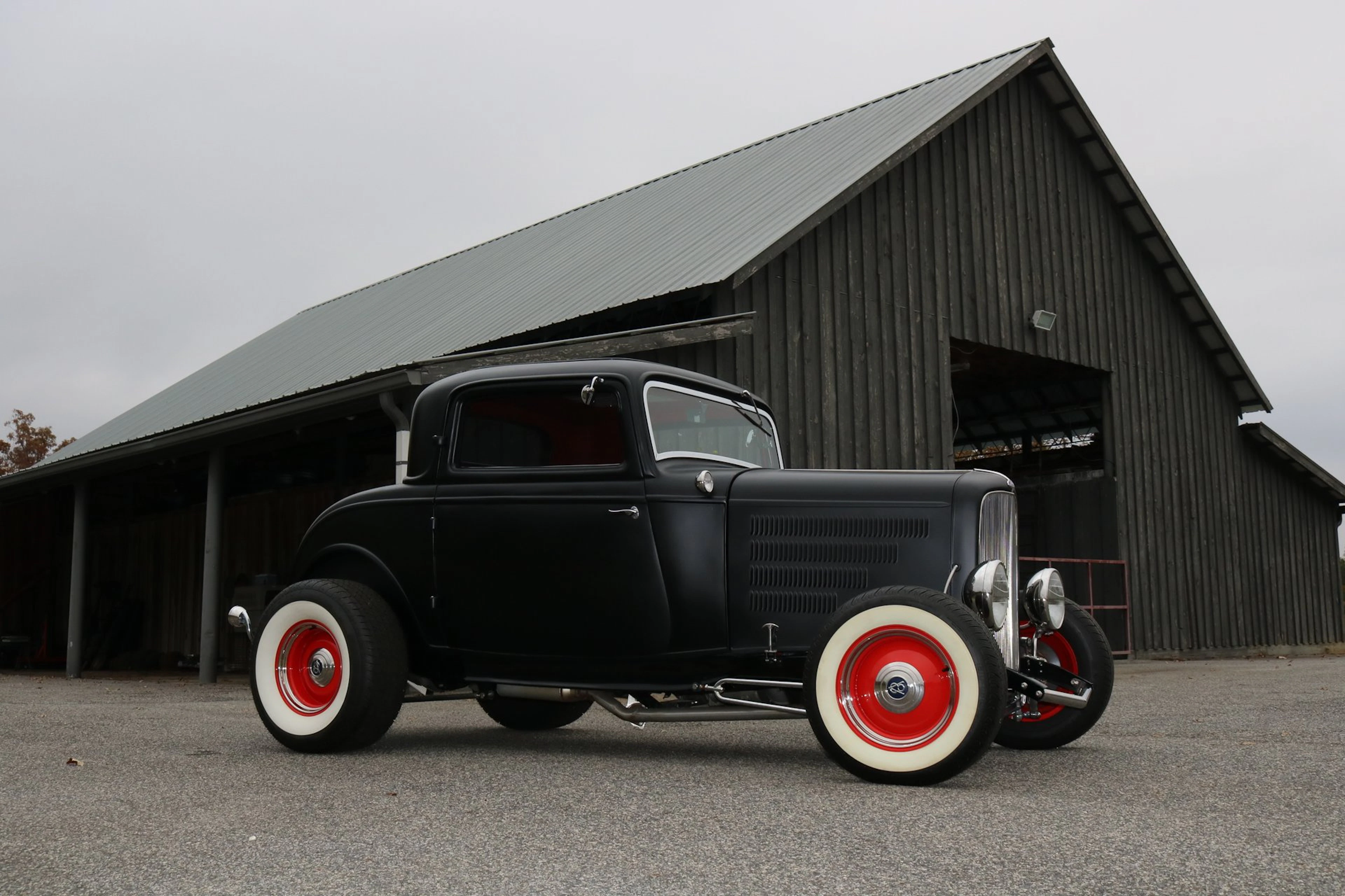 1932 Ford 3 Window Coupe High Boy Coupe 1823393332