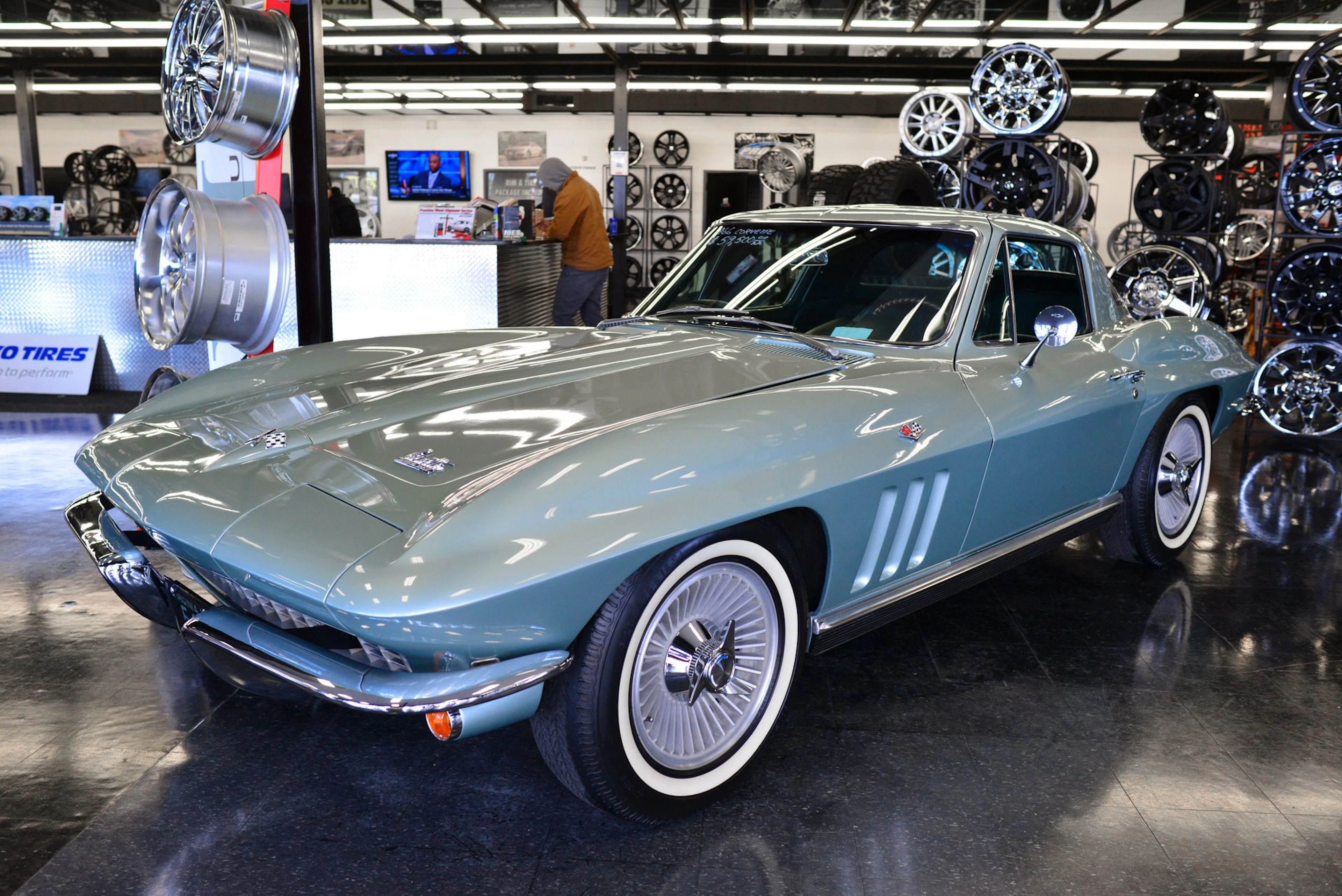 1966 Chevrolet Corvette Sport Coupe Fastback 194376S113893